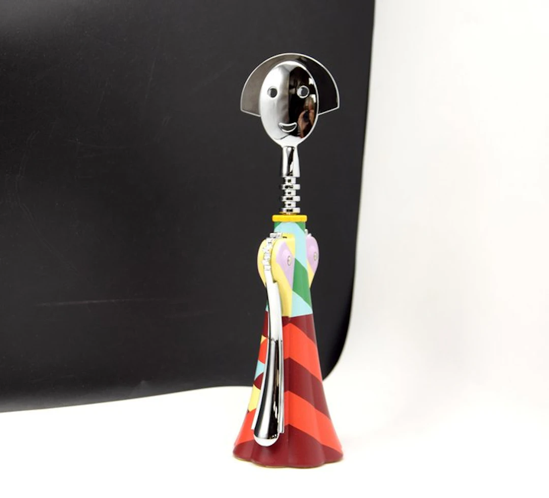 Alessi - Alessandro Mendini - Corkscrew - Alessandro M