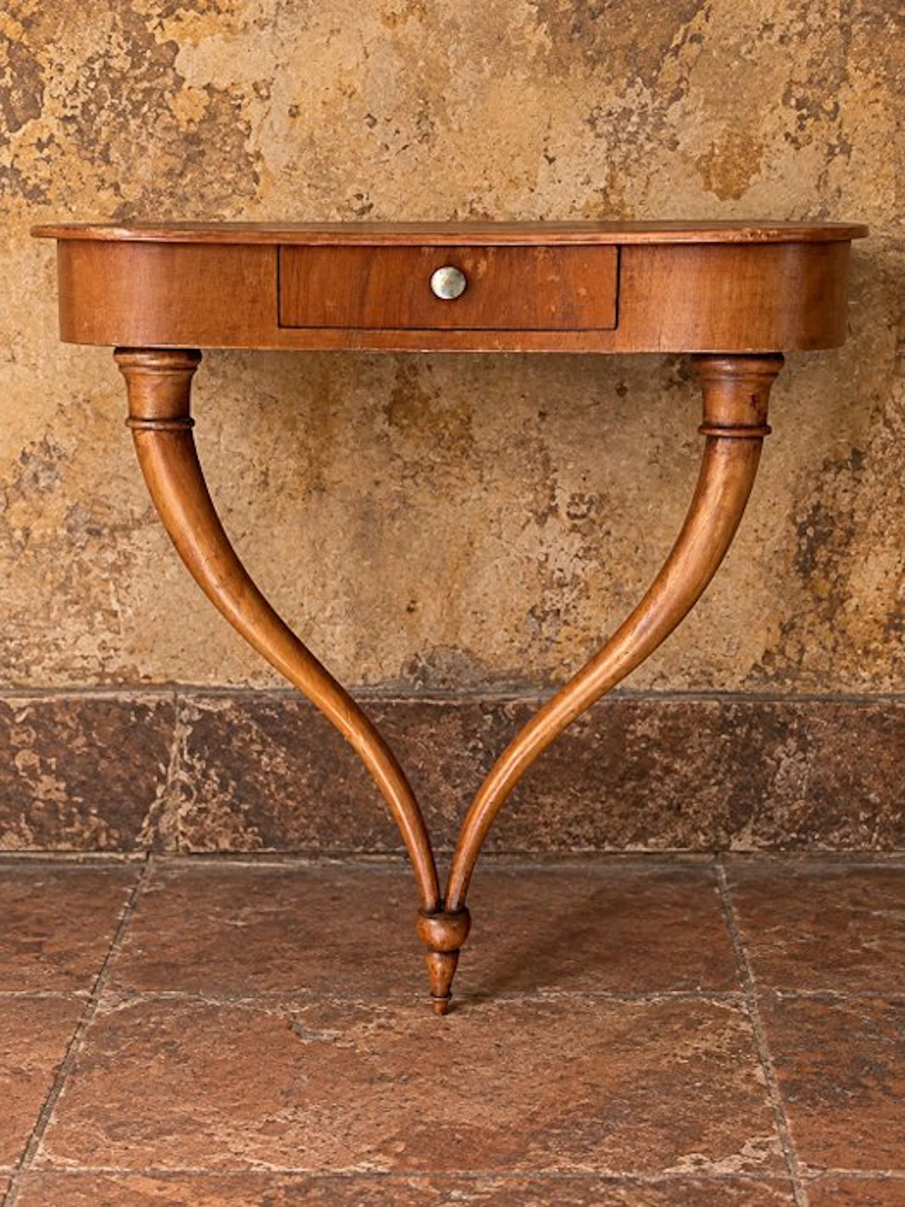 Wall shelf unit - Wood - Wall-mounted console