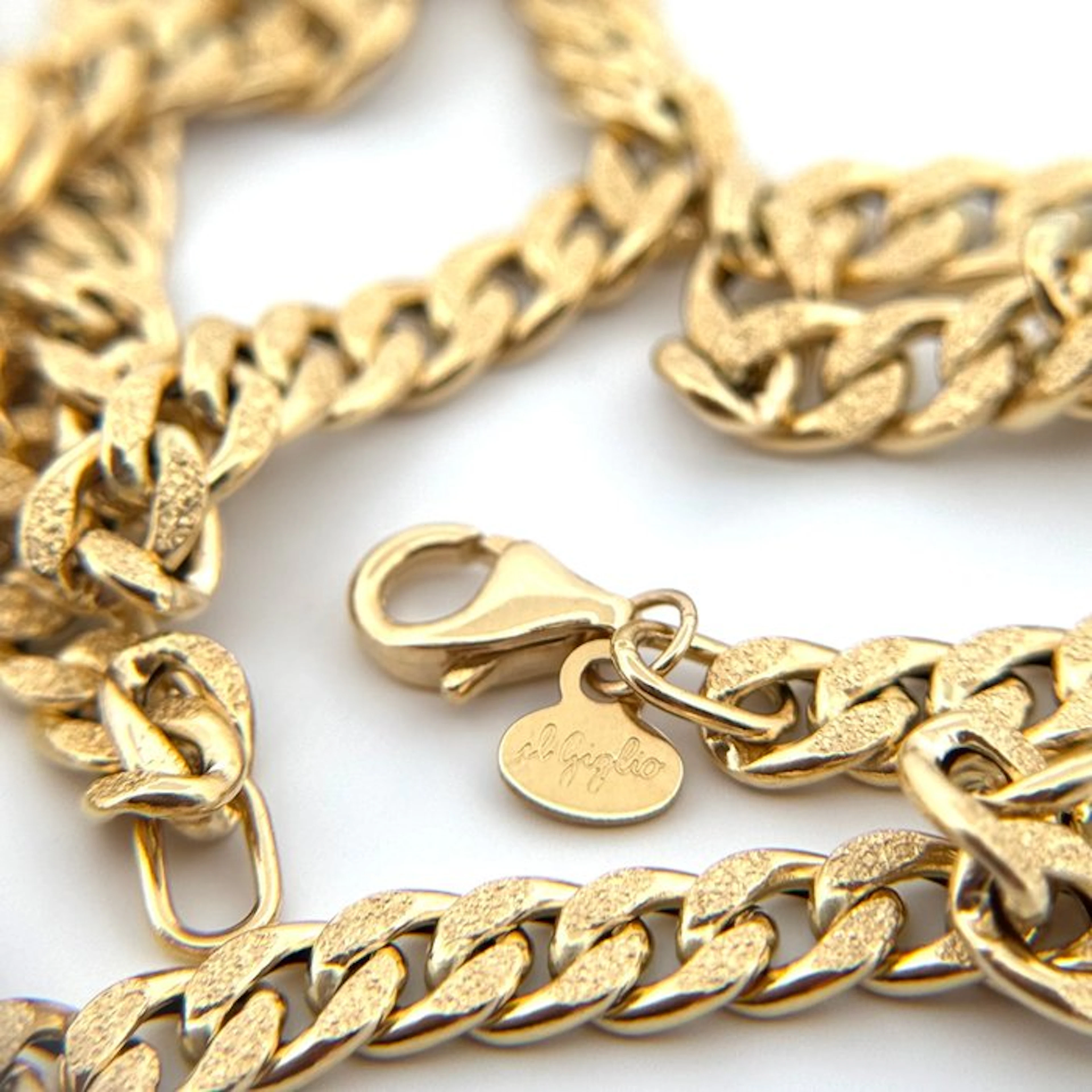 Necklace - 18 kt. Yellow gold - Cuban Link