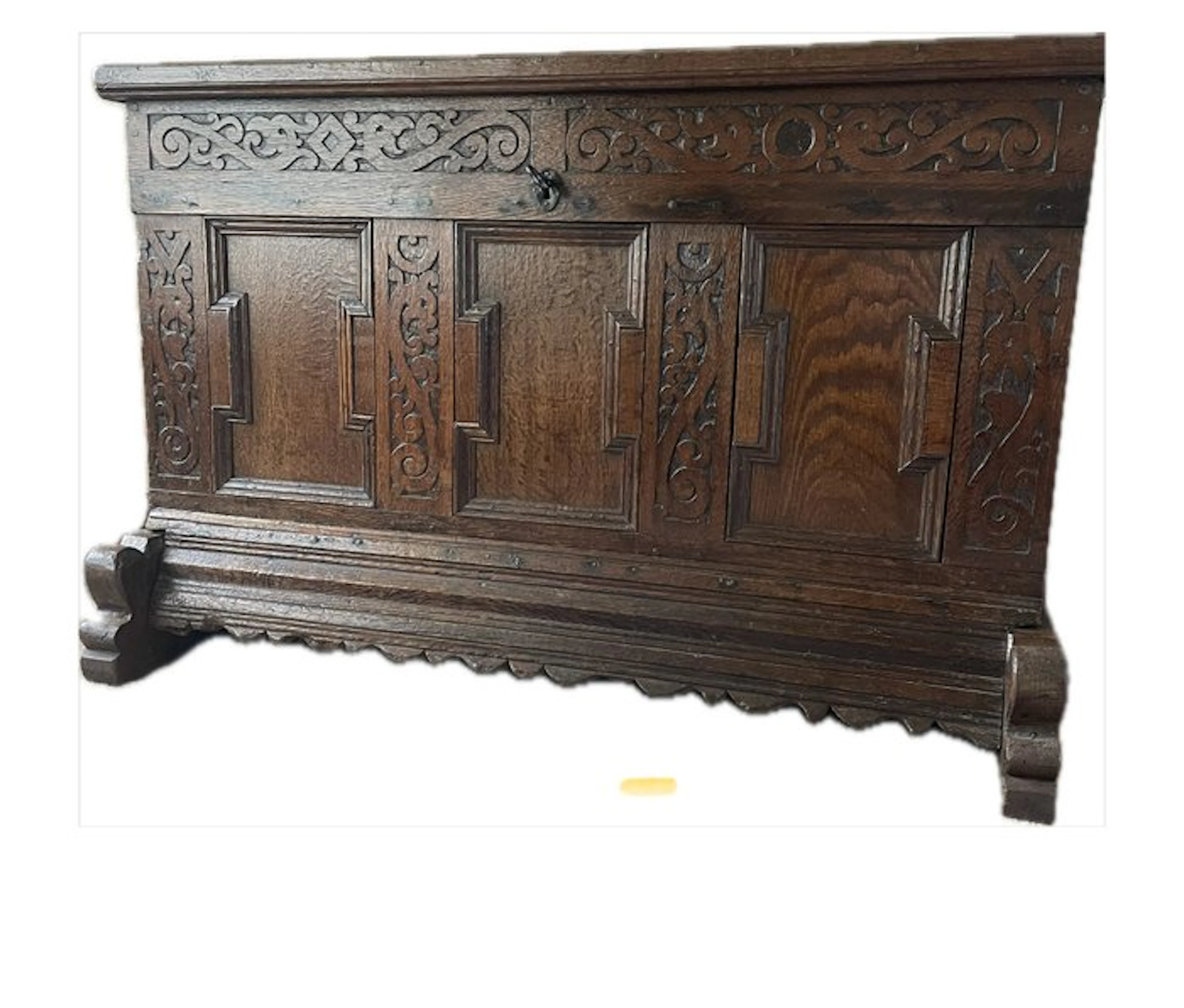 Chest - Oak - Solid oak