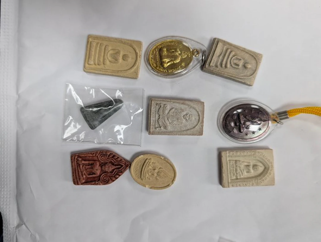 Thailand. Boeda amulet (No reserve price)