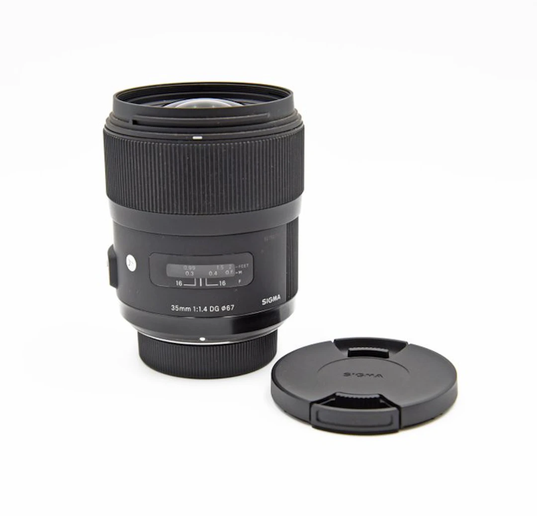 Sigma 35mm f/1.4 DG HSM | Art Wide angle lens