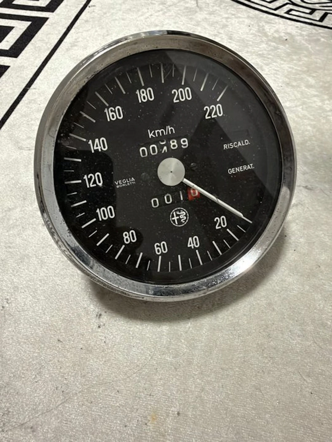 Car part - veglia borletti - Contachilometri Veglia...