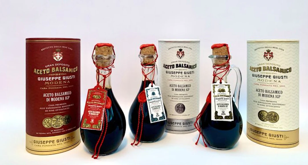 Acetaia Giusti - Balsamic vinegar - 3 - 250ml Bottle