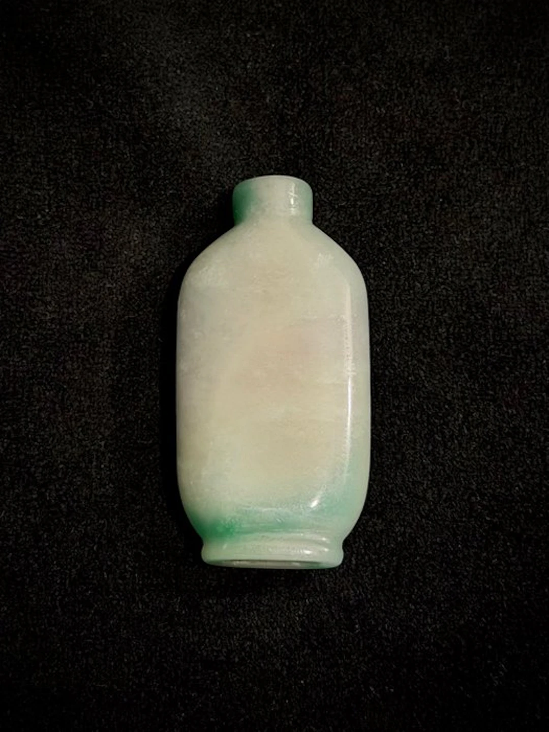 Snuff bottle - Jadeite - Jadeite snuff bottle
