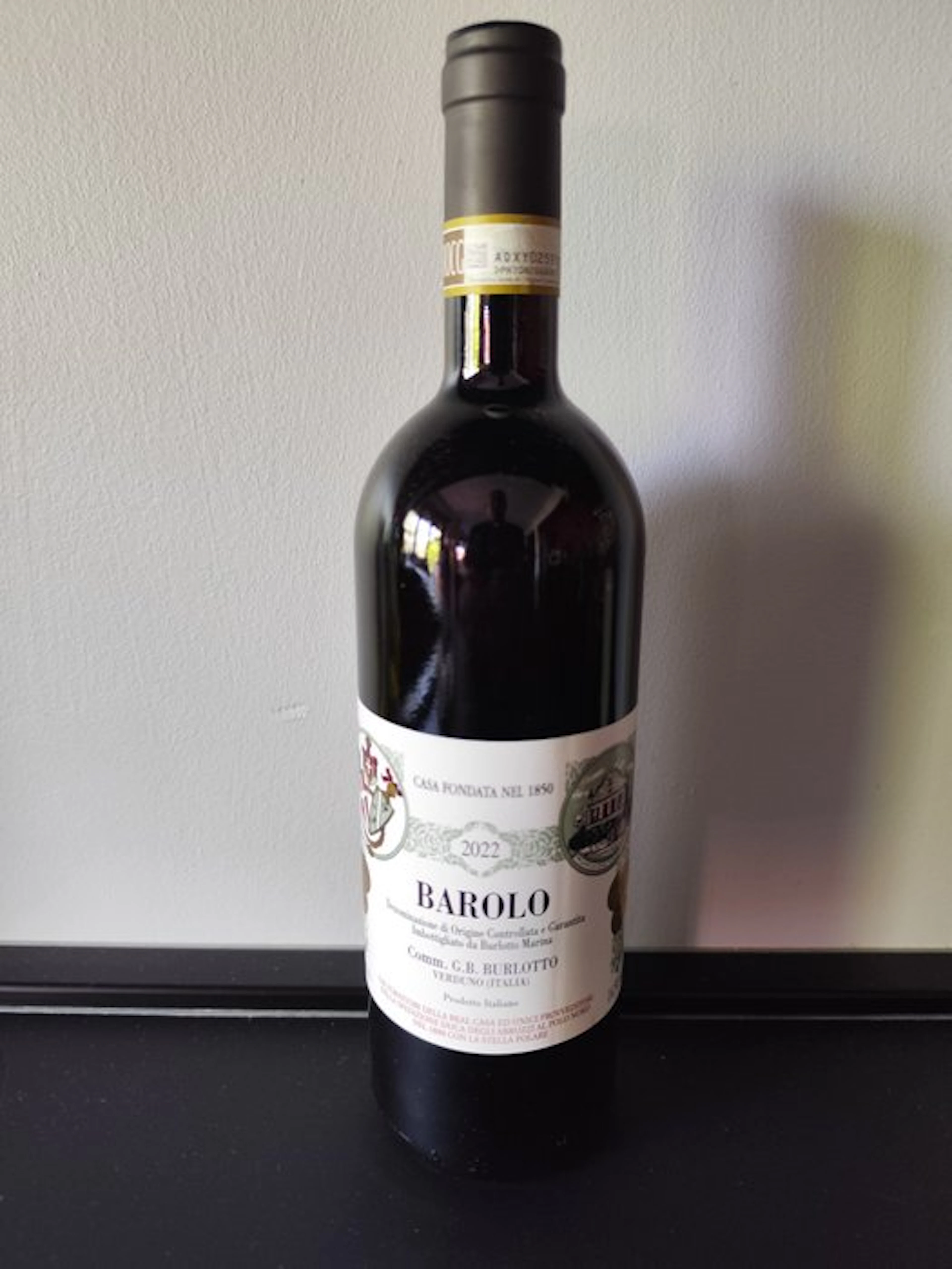 2022 Burlotto - Barolo DOCG - 1 Bottle (0.75L)