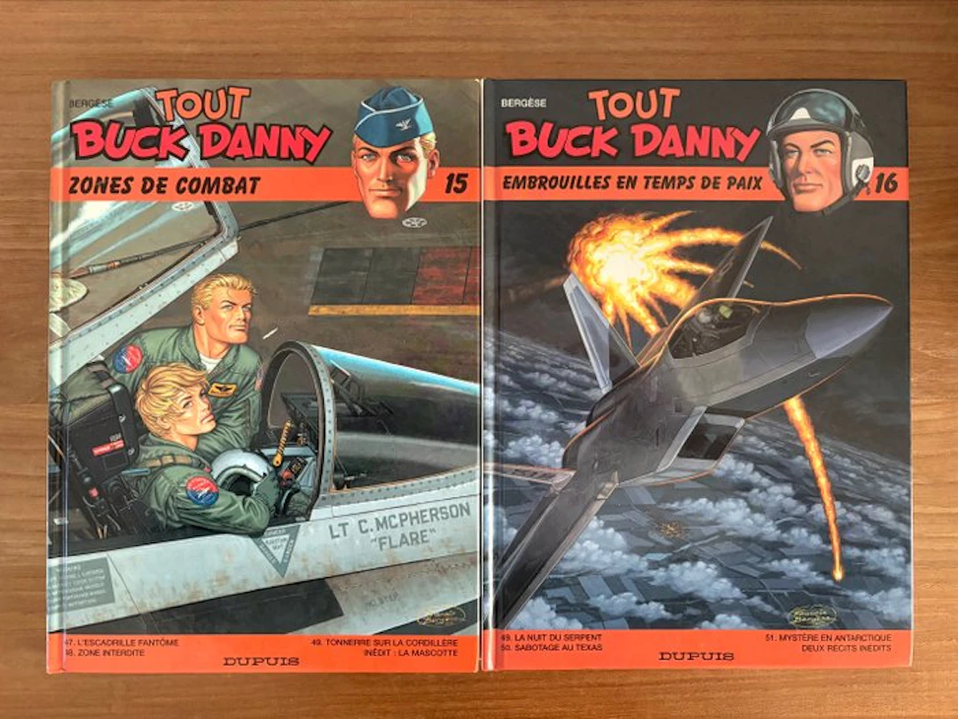 Tout Buck Danny T15 à T16 - 2x C - 2 Album - First edition - 2001/2006