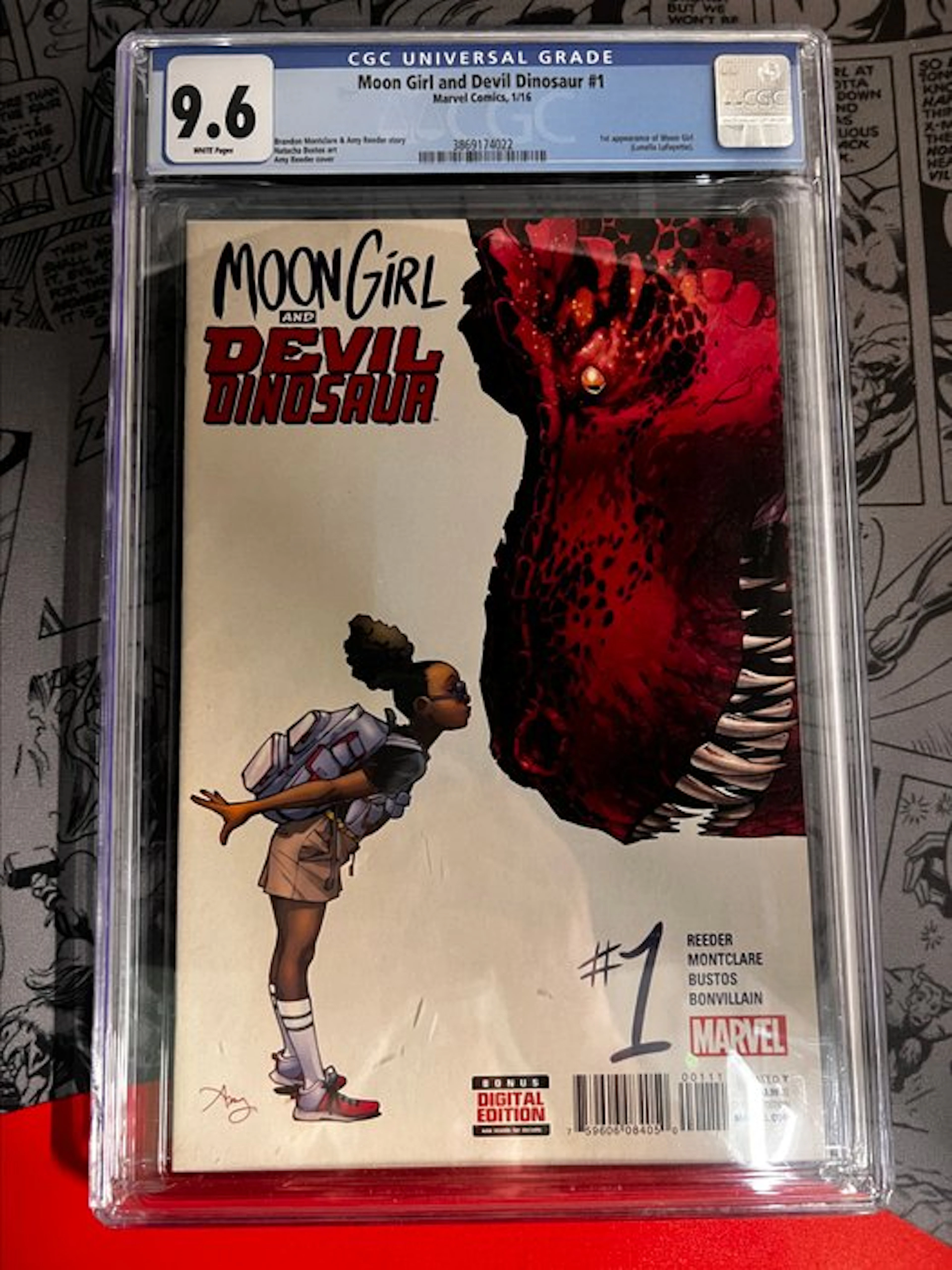 Moon Girl and Devil Dinosaur 1 - Moon Girl and Devil...