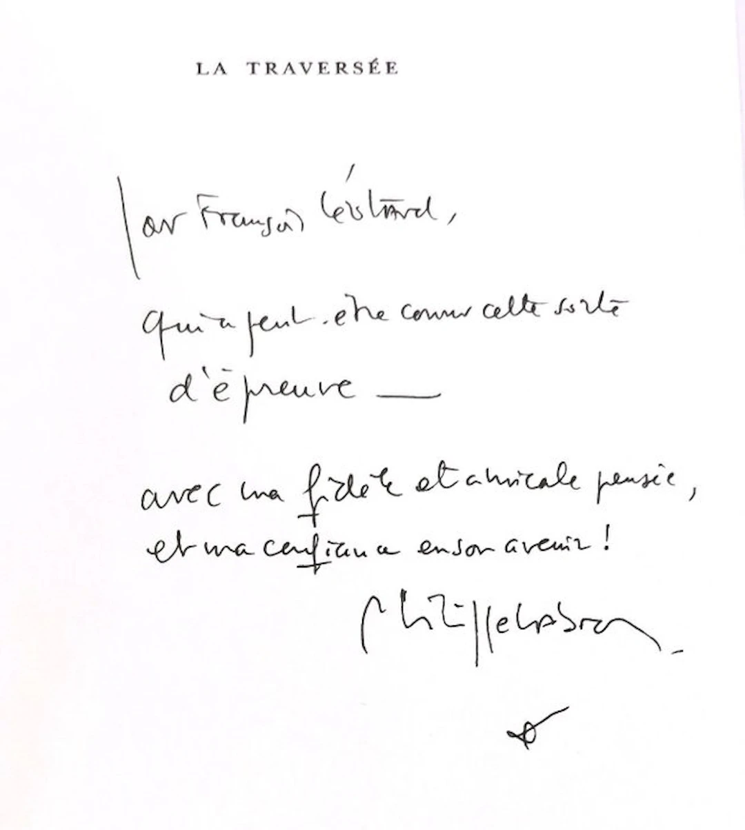 Signé ; Philippe Labro / [François Léotard] - La...