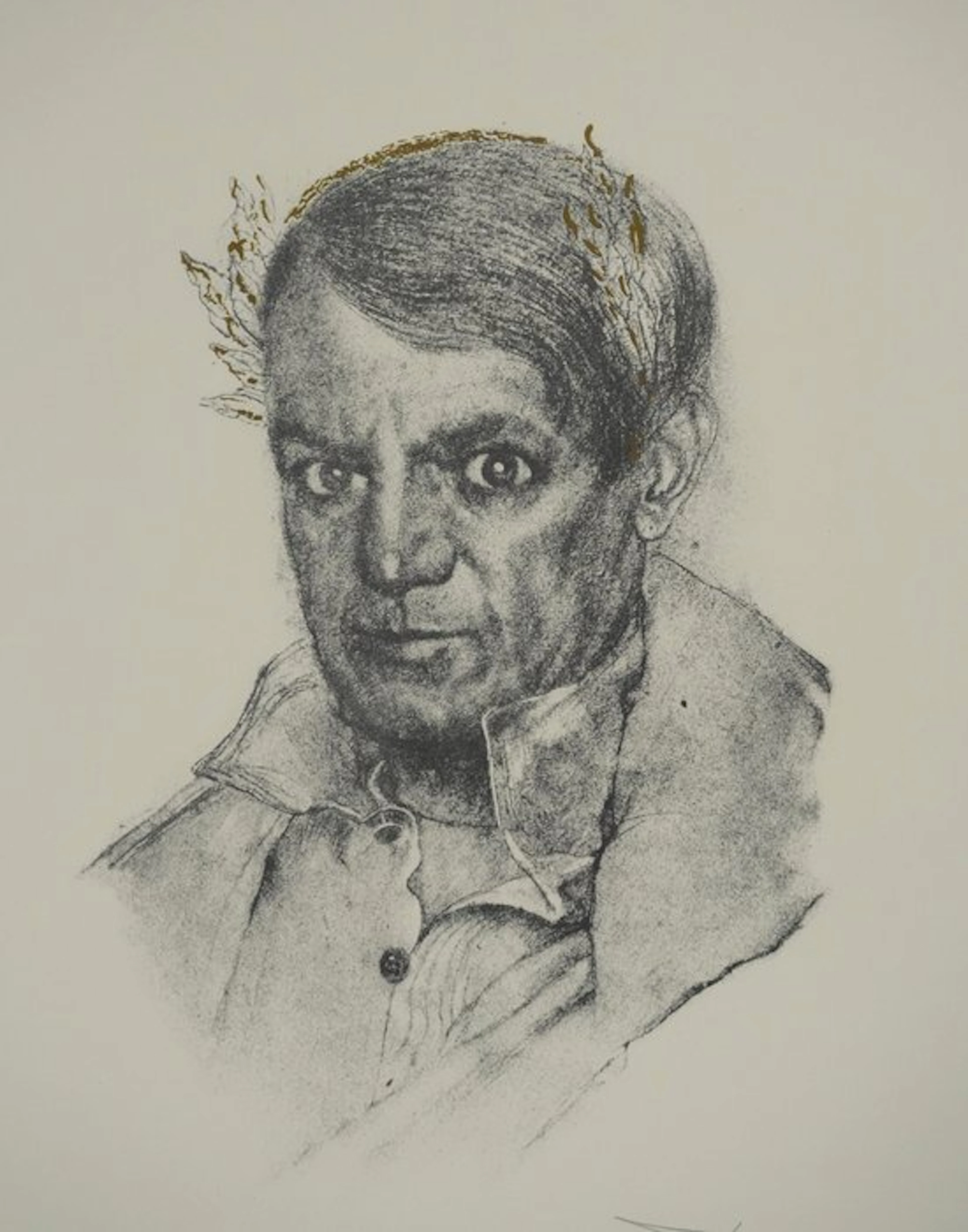 Salvador Dali (1904-1989) - Moi aussi