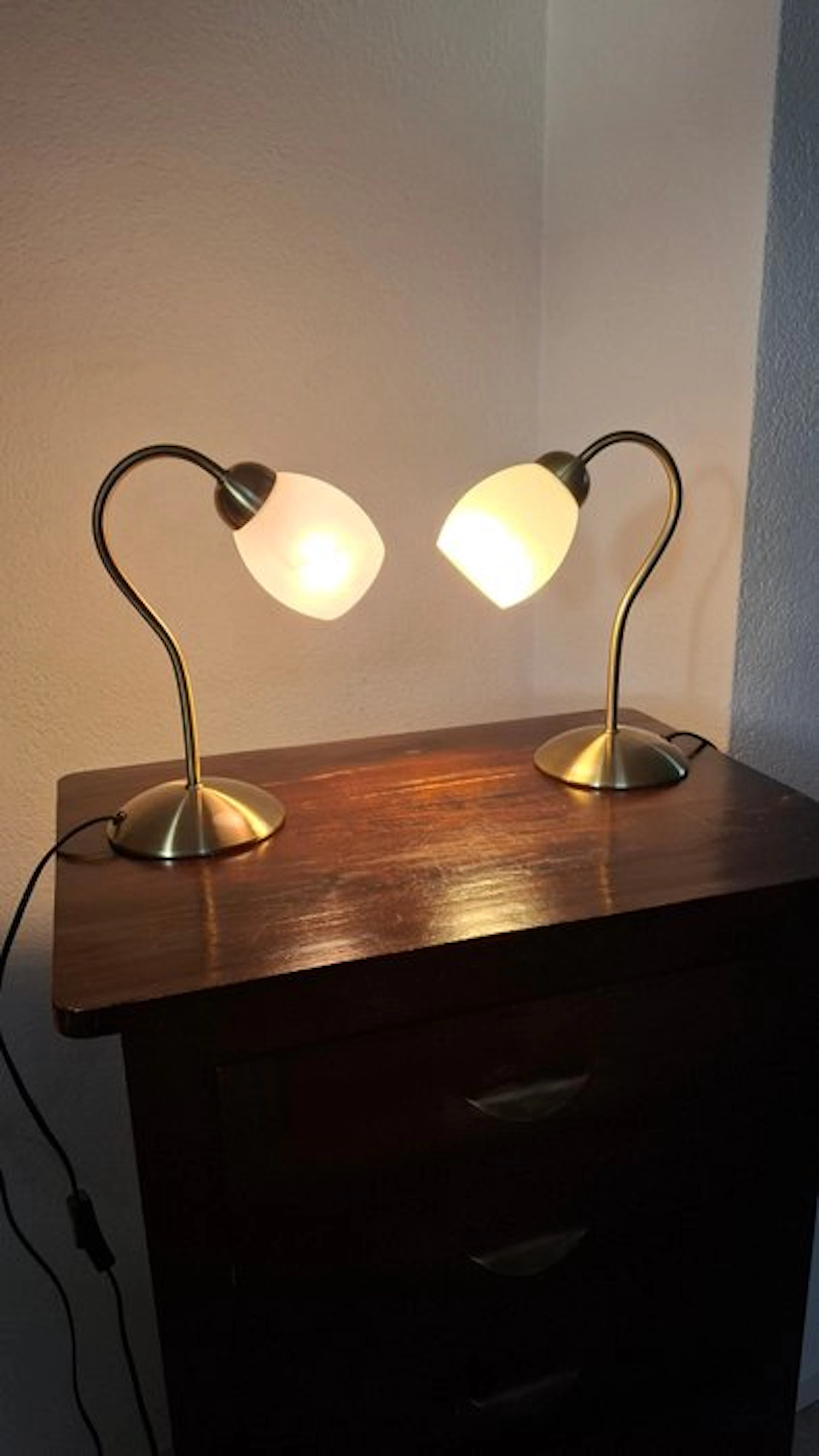 Trio Leuchten - Table lamp - Brass