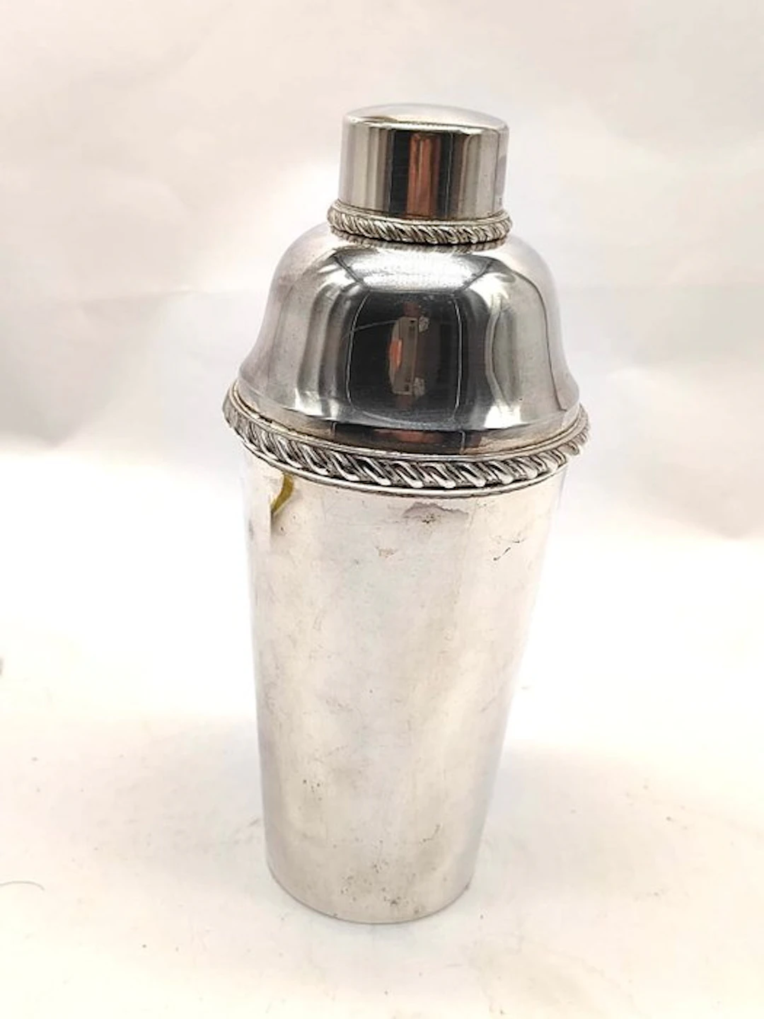Cocktail shaker - Fornari - Cocktail shaker - - Silverplated