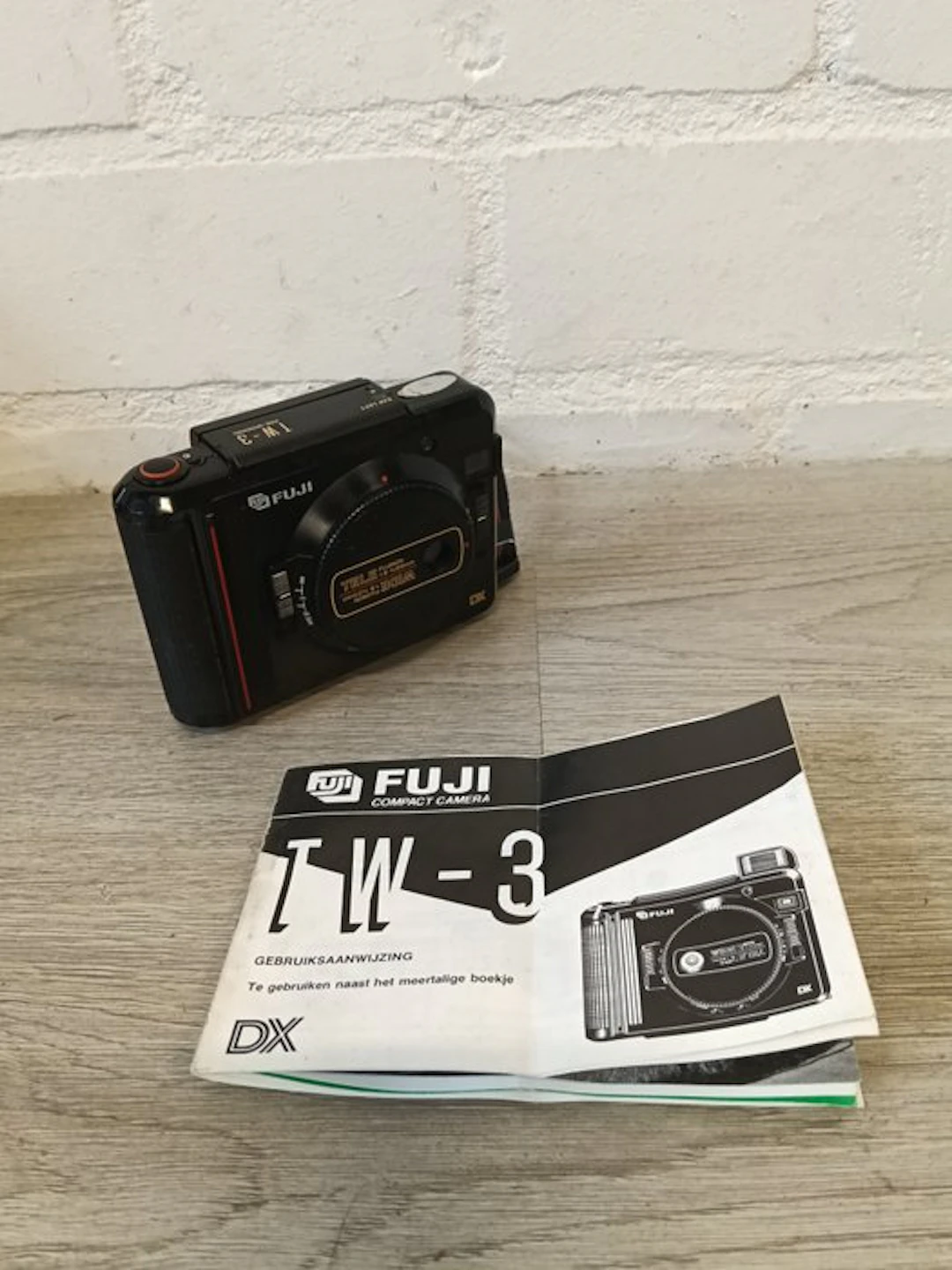Fuji TW-3 | Analogue camera