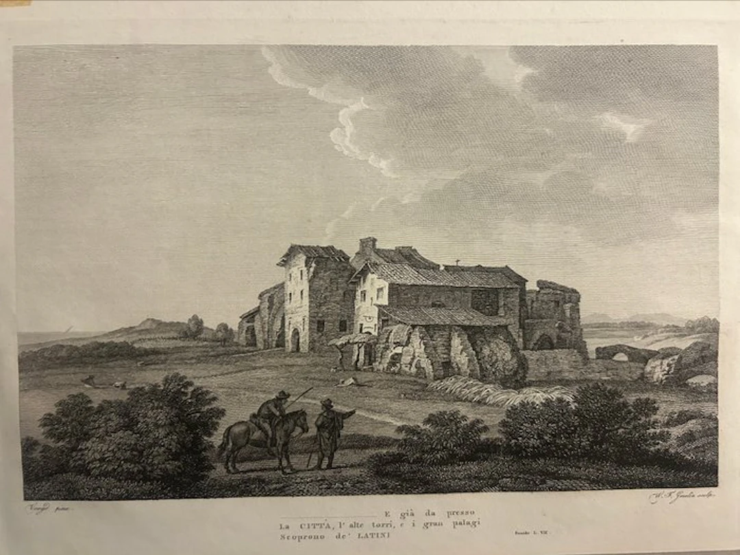 Italy - Lazio // Ardea / Lavinio; Wilhelm Friedrich Gmelin (Germania