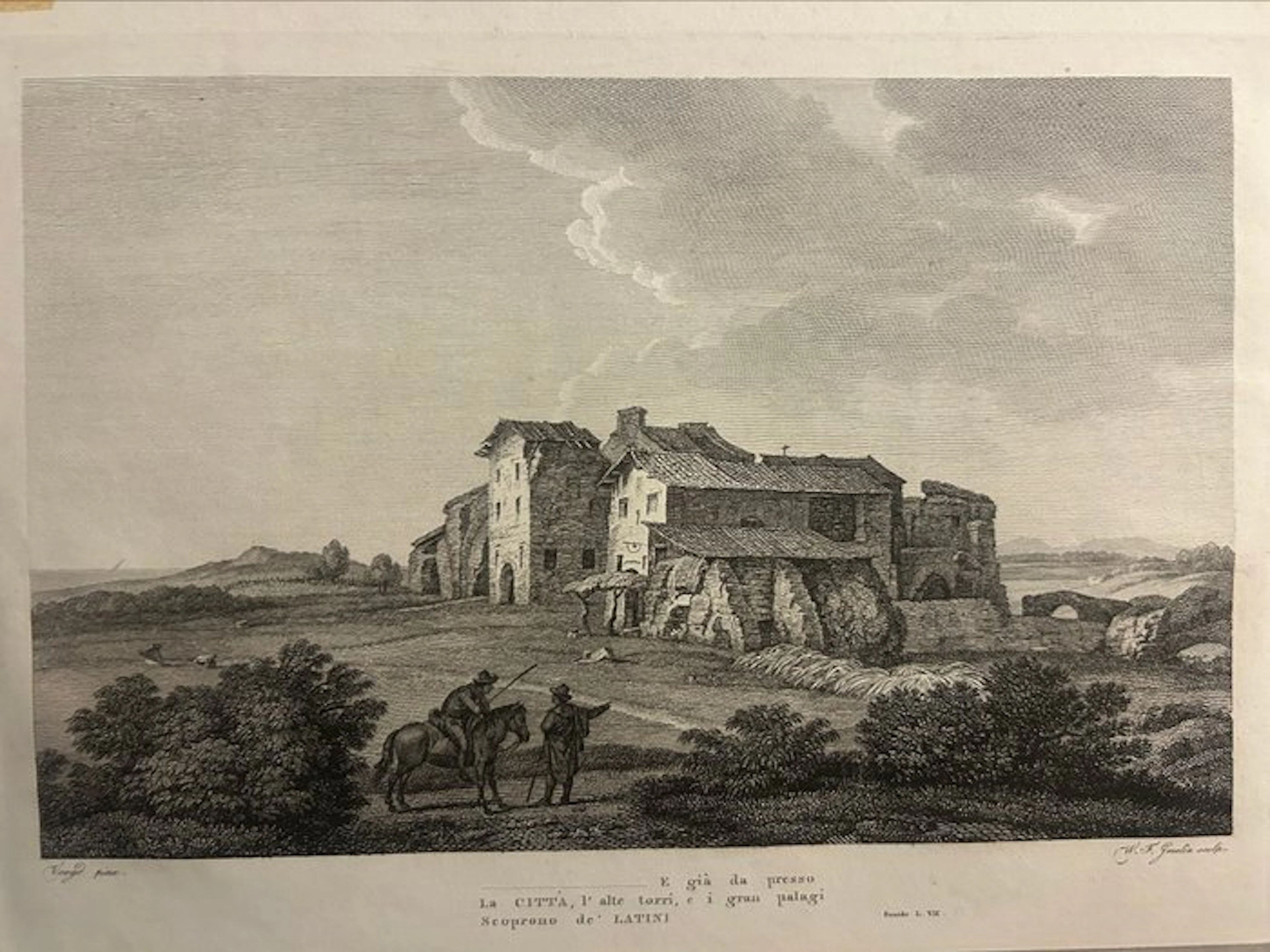 Italy - Lazio // Ardea / Lavinio; Wilhelm Friedrich Gmelin (Germania