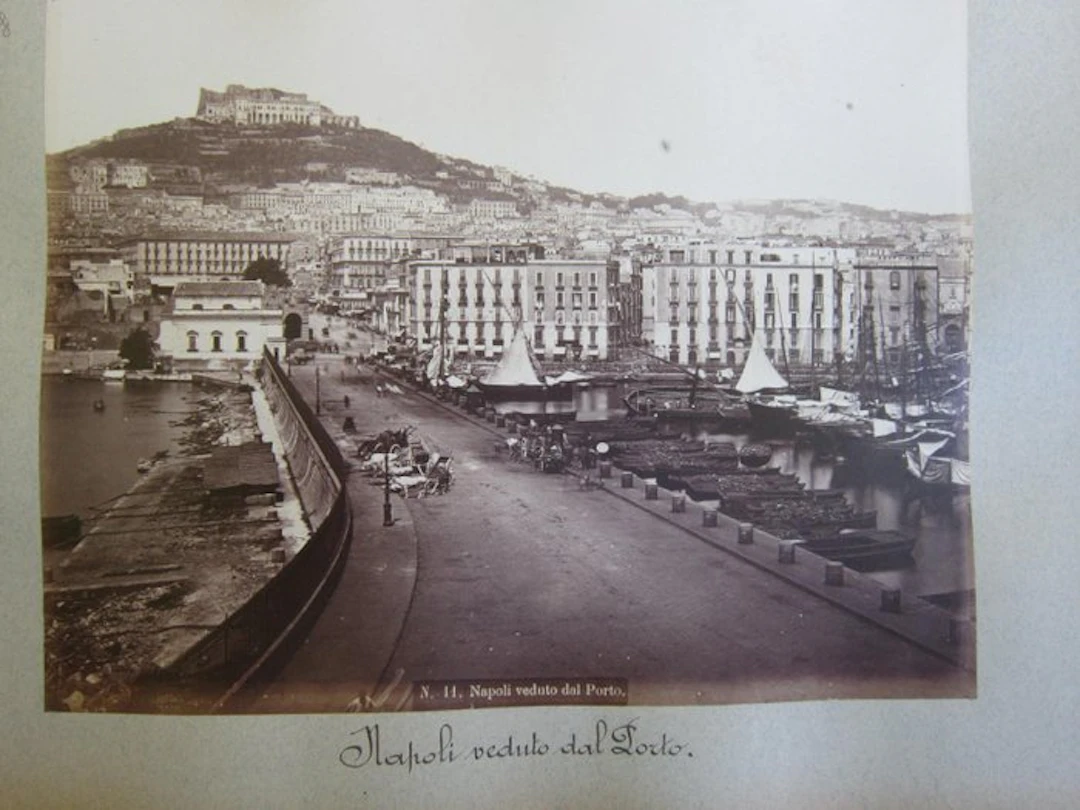 autre - Photographie de Naples Napoli