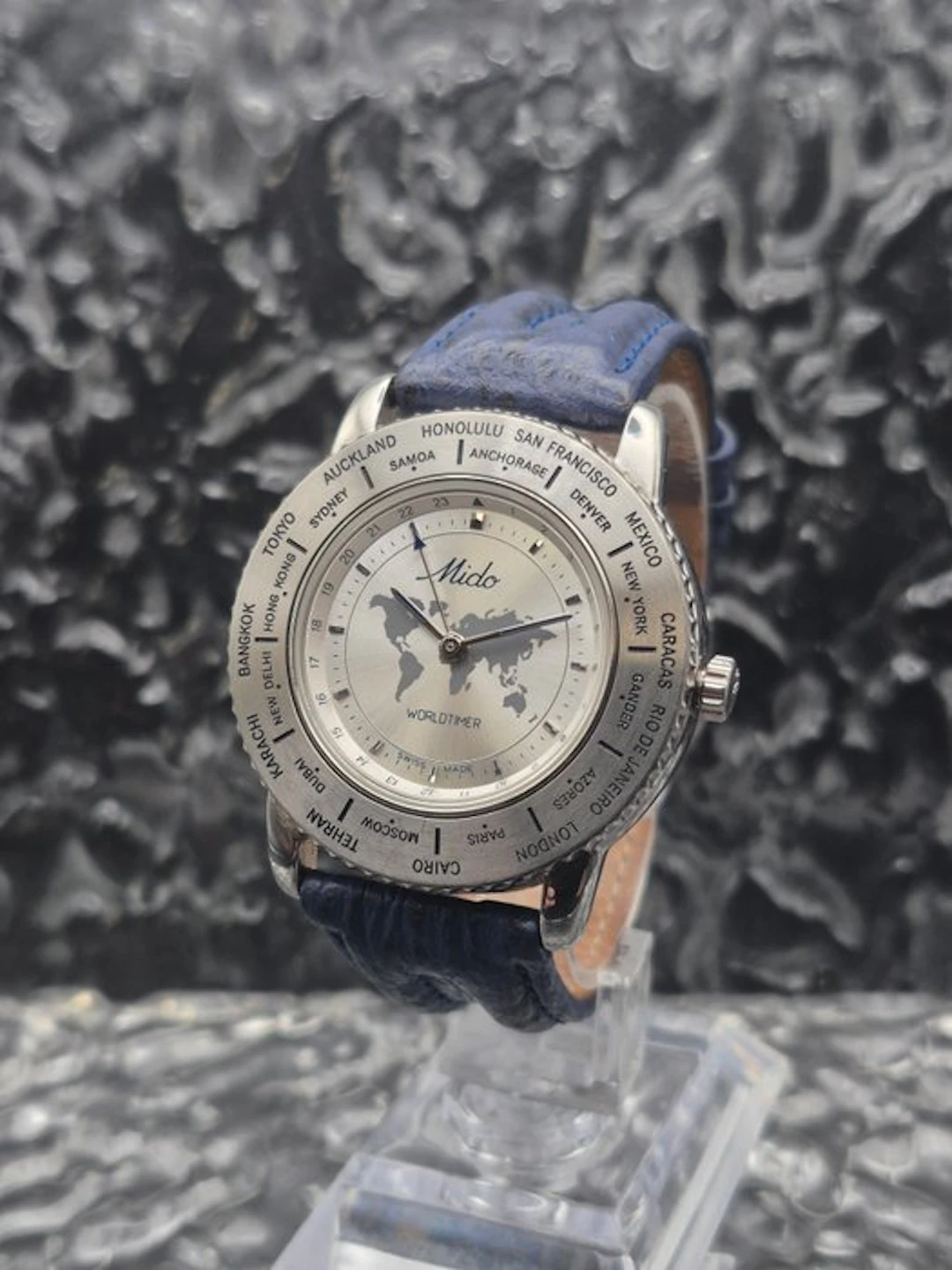 Mido - Worldtimer - No reserve price - 5200 - Men - 2000-2010