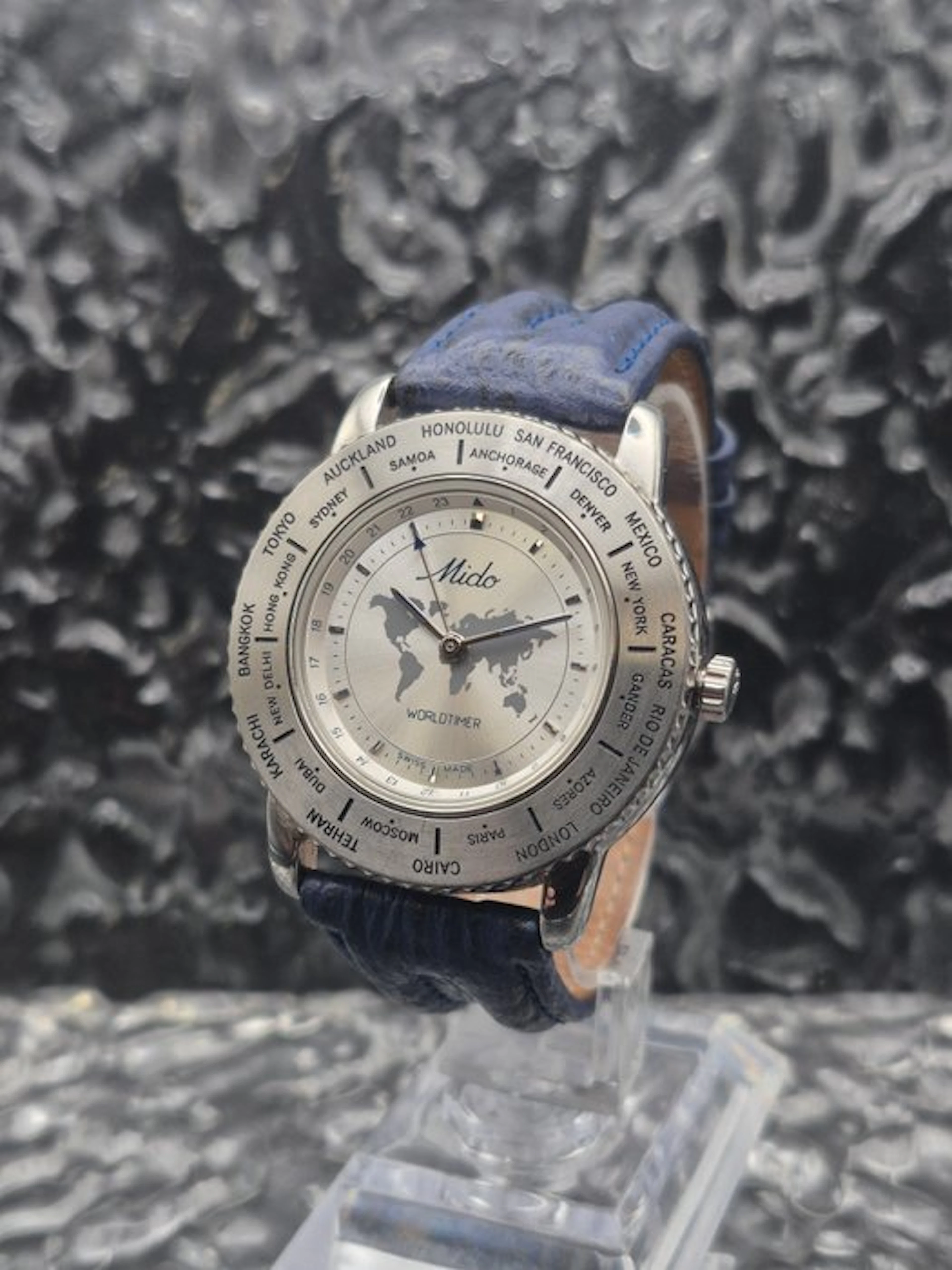 Mido - Worldtimer - No reserve price - 5200 - Men - 2000-2010