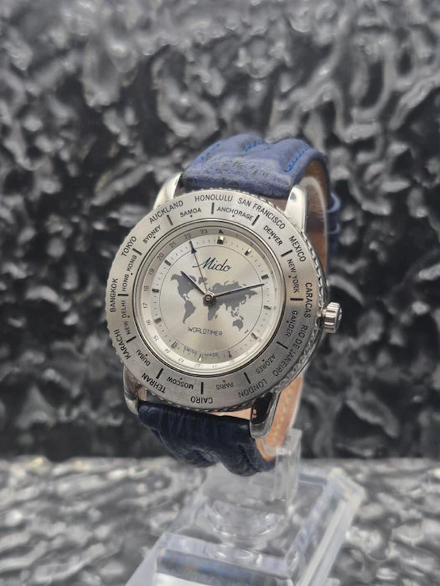 Mido - Worldtimer - No reserve price - 5200 - Men - 2000-2010
