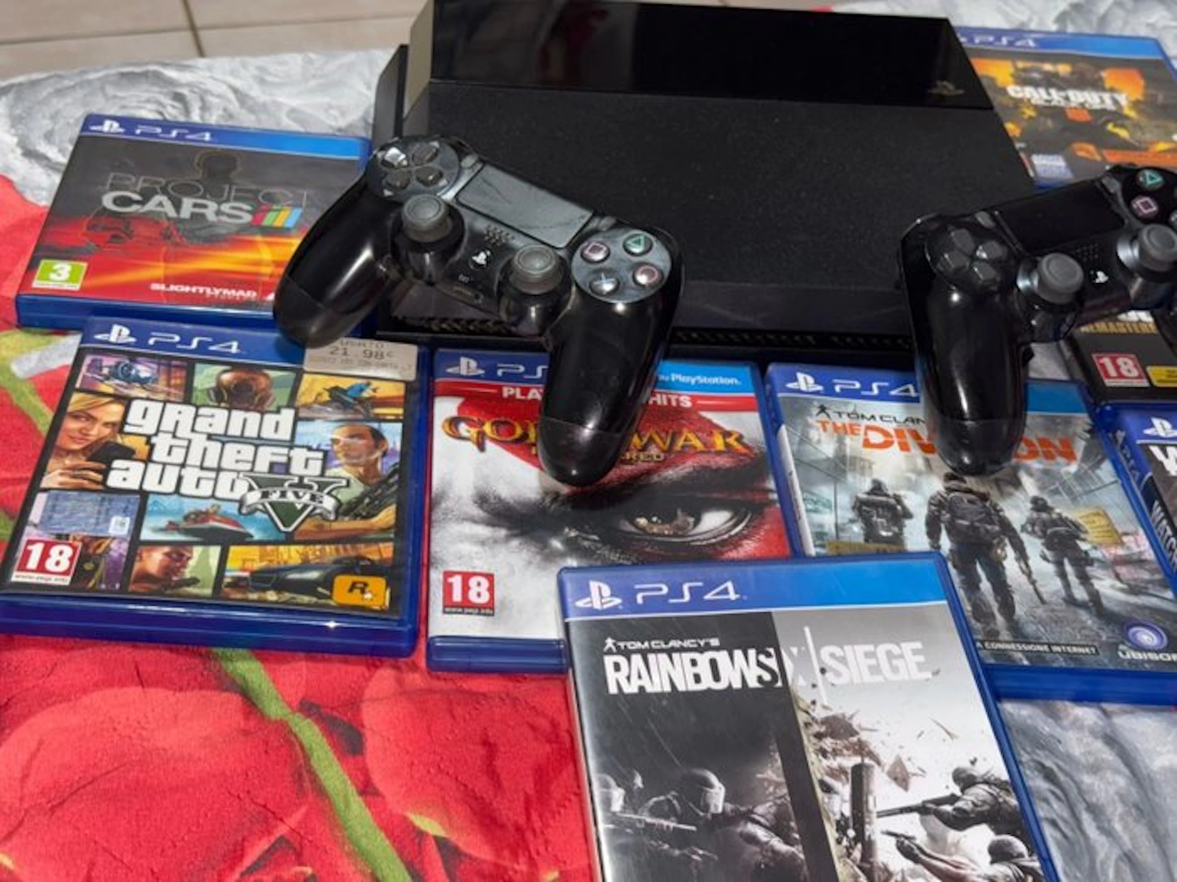 Sony - Playstation 4 (PS4) - PlayStation 4 - Video game console + games