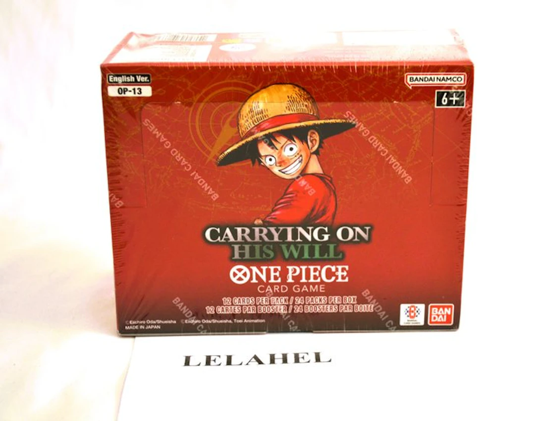 Bandai Booster box - One Piece - ENGLISH Card Game –...