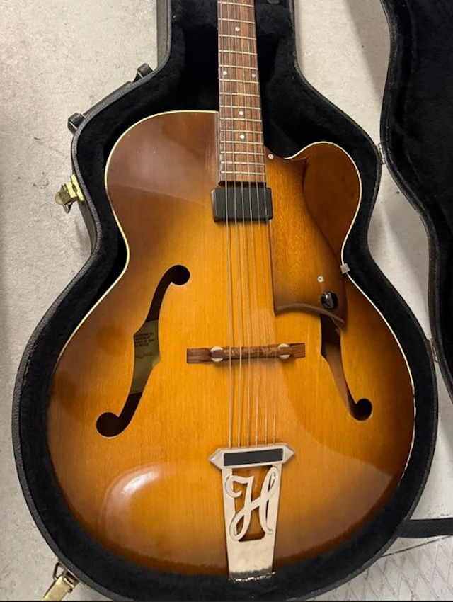Heritage - Eagle Antique Sunburst - - Electric guitar - United States - 1997