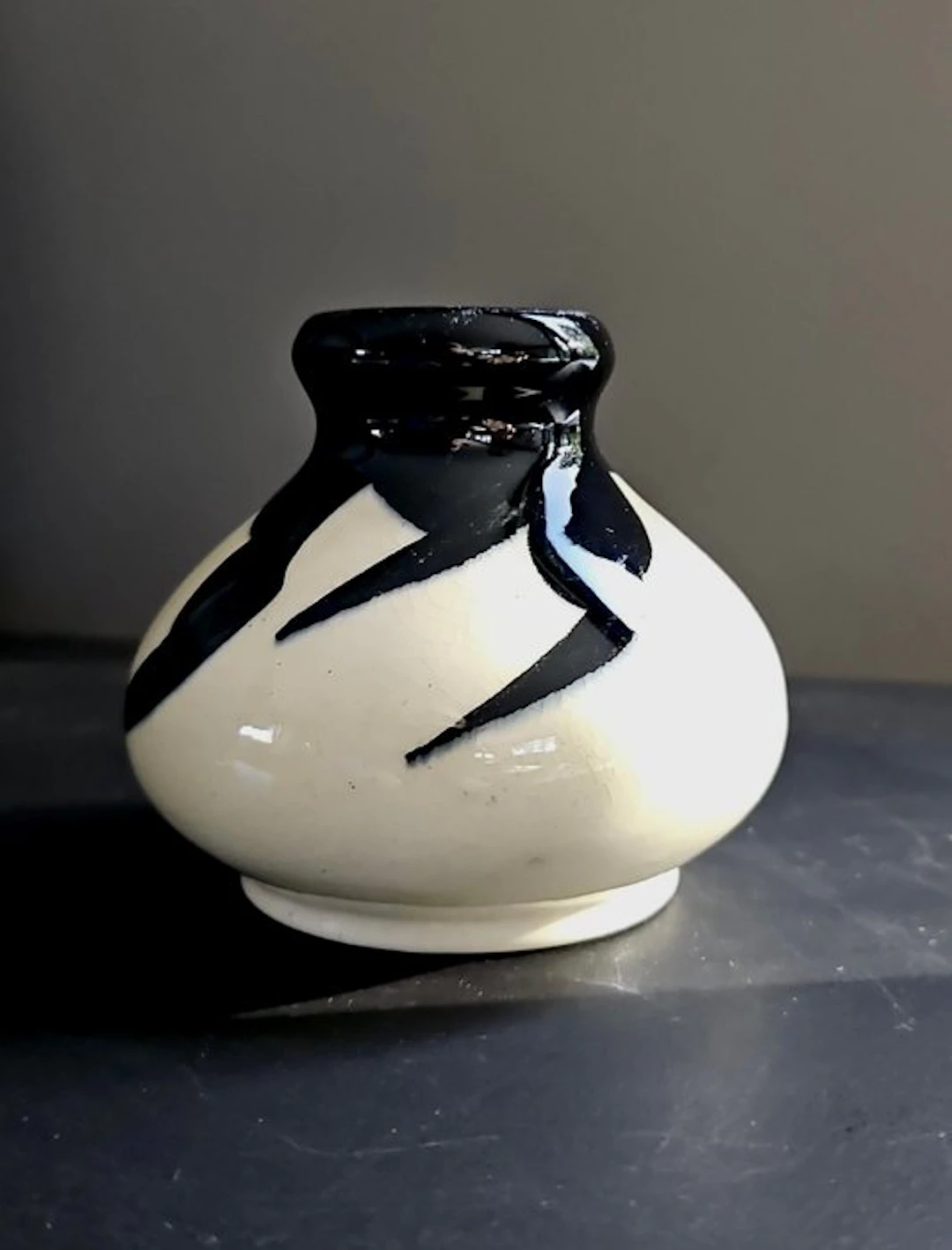 ESKAF - Willem van Norden - Vase - Model 230 - Earthenware - Decor tentacles