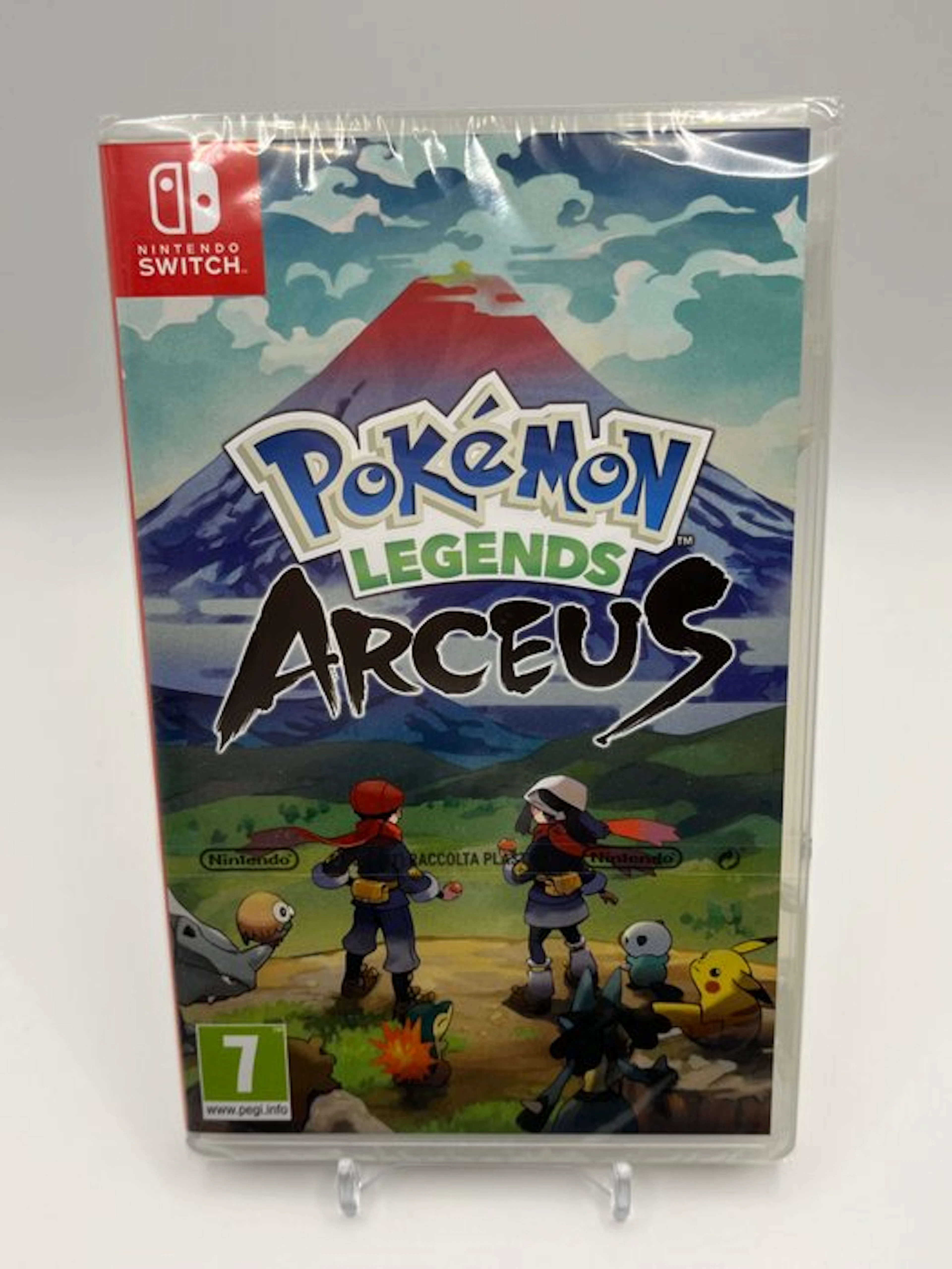 Nintendo - FACTORY SEALED NEW - Pokémon Legends Arceus...
