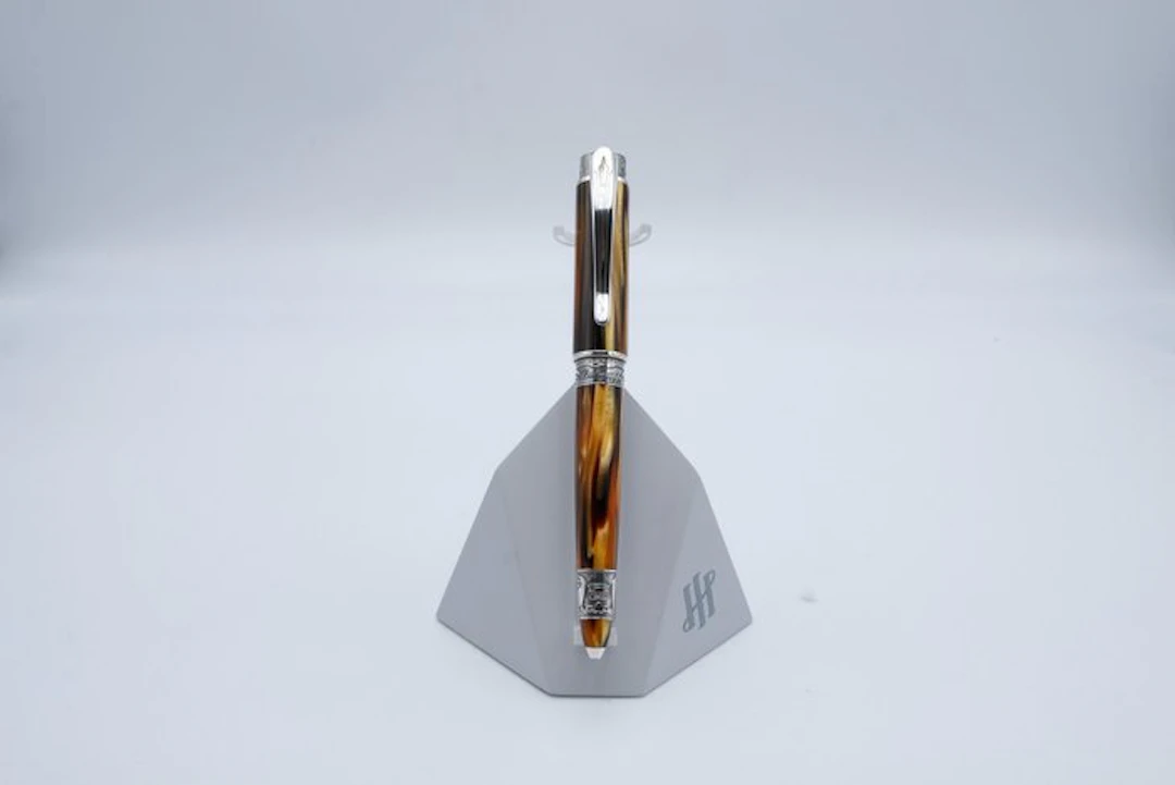 Montegrappa - Hemingway: The Writer - (SAMPLE/100) - (ISICH_SD) - Ballpoint pen