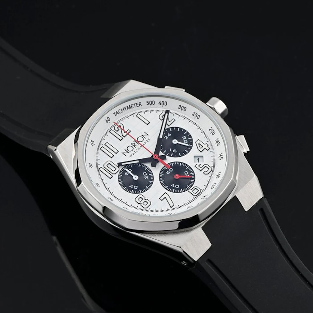 Norton - Loggia - Chronograph - Acciaio - Quadrante...