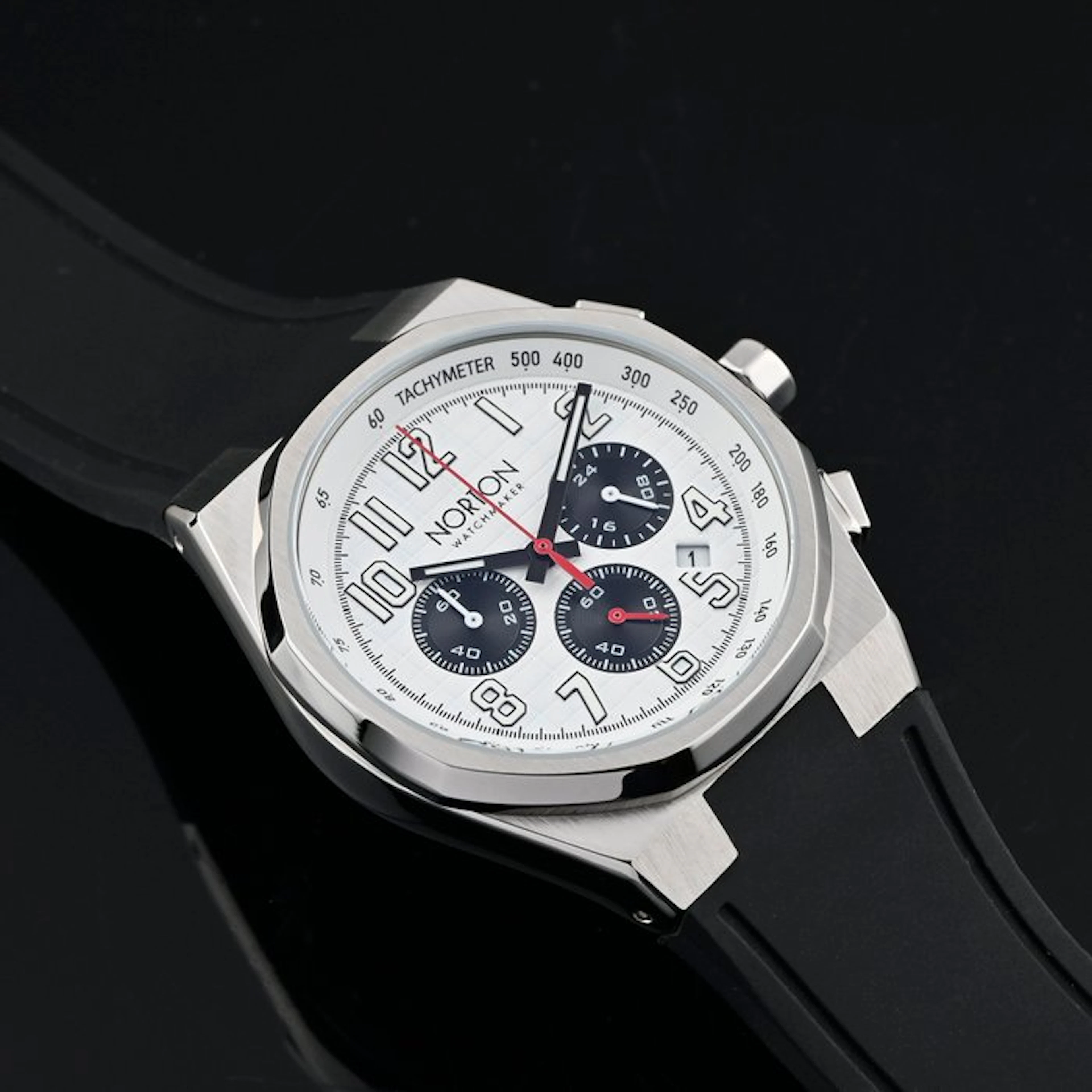 Norton - Loggia - Chronograph - Acciaio - Quadrante...