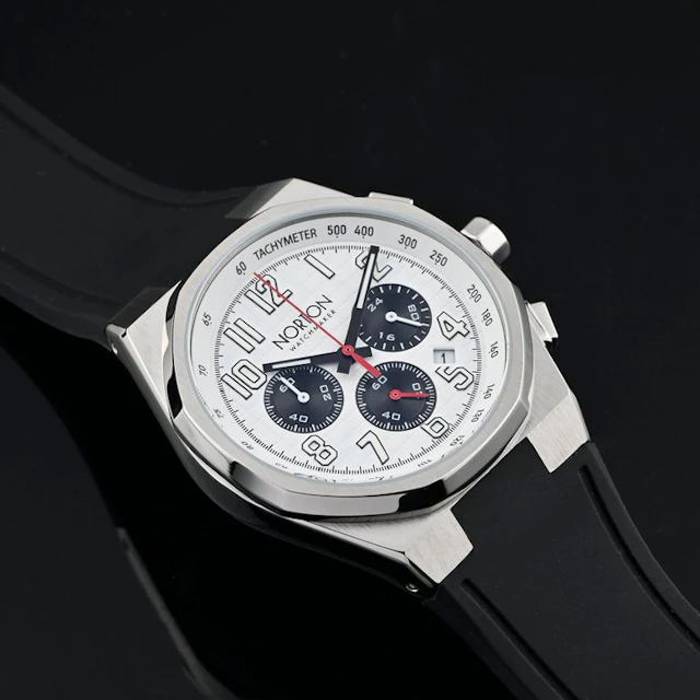 Norton - Loggia - Chronograph - Acciaio - Quadrante...