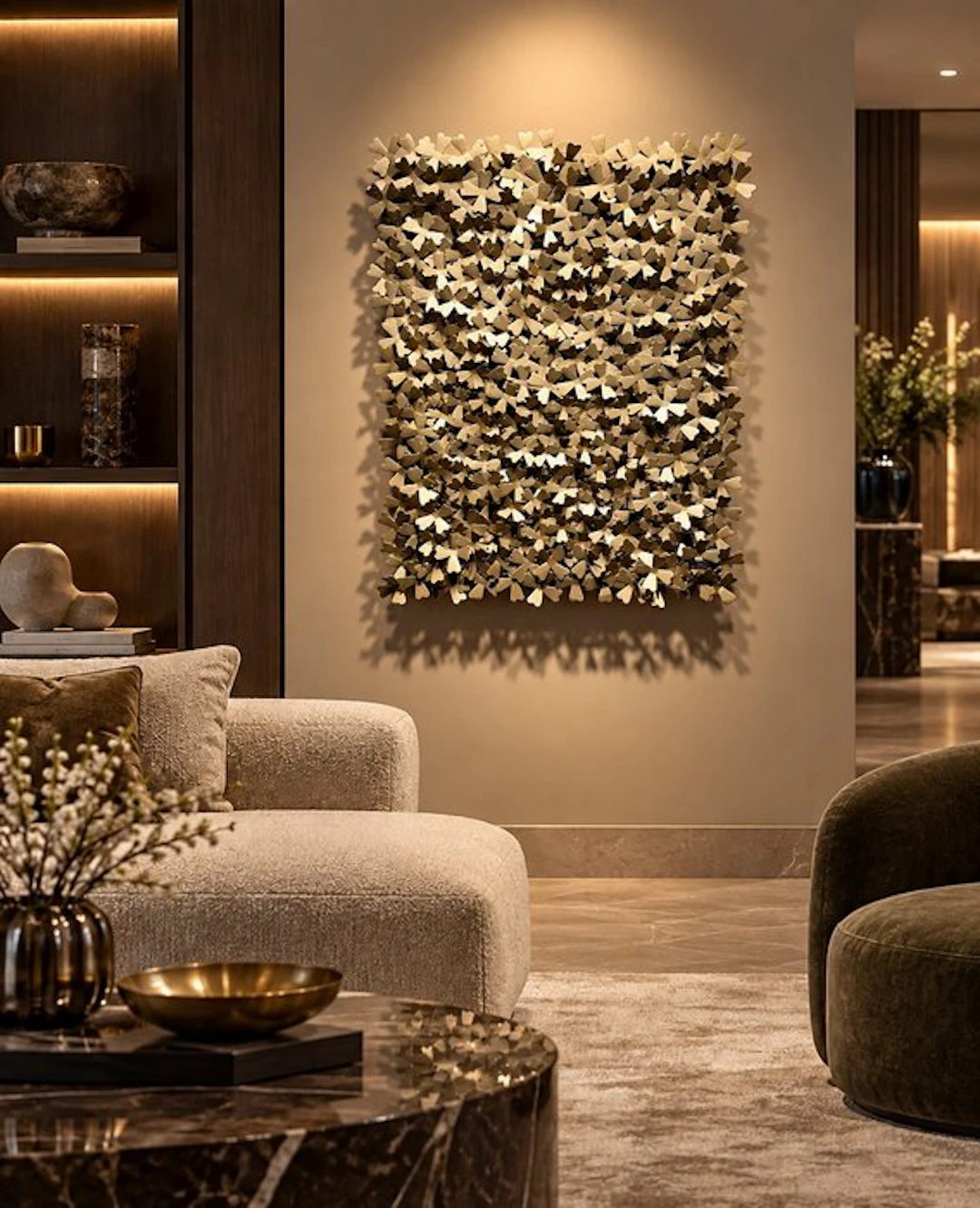 Swen Van der Sangen - Sakura 'Field of Gold' High Gloss...
