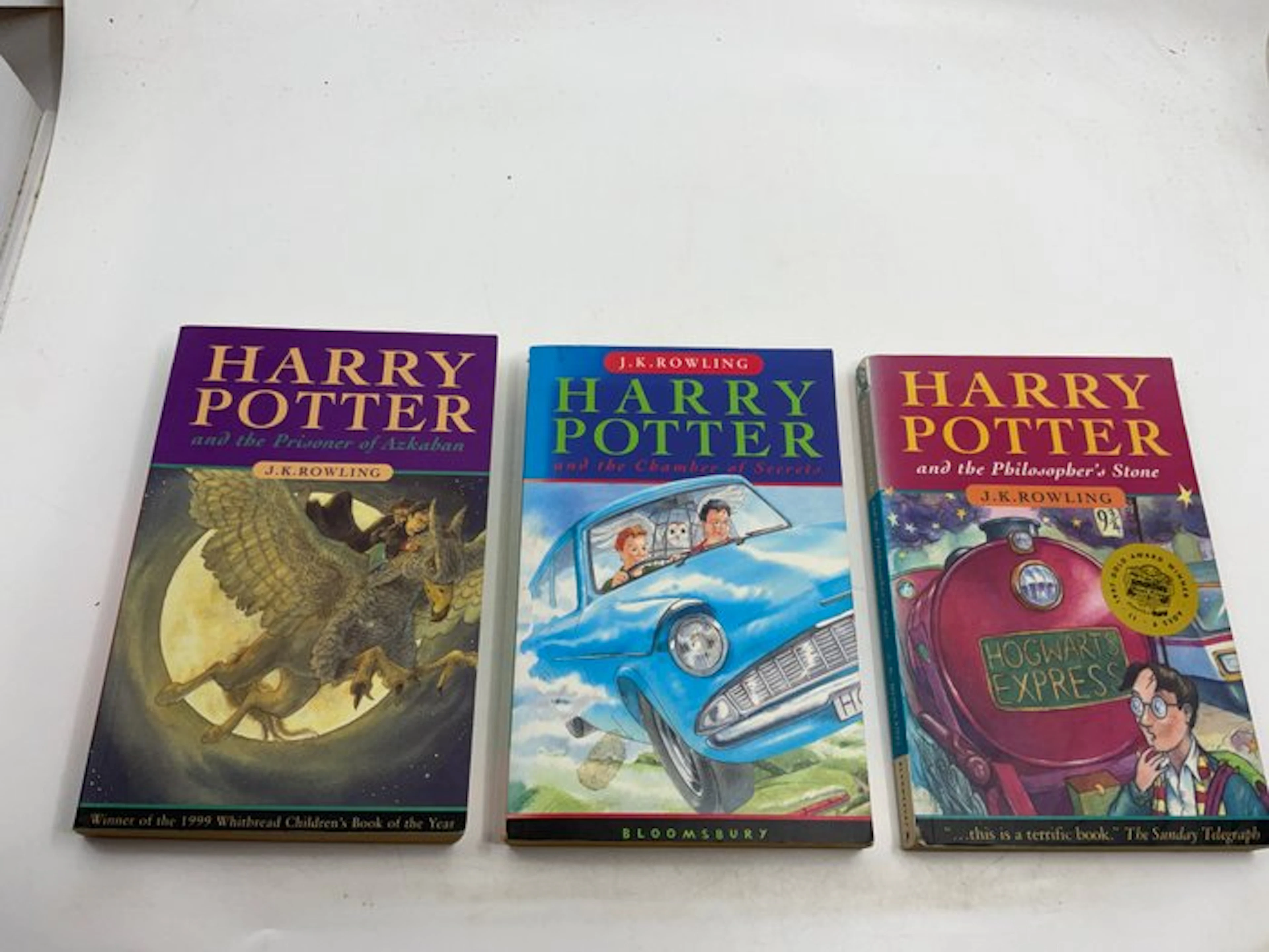 J.K. Rowling - Harry Potter and the Prisoner of Azkaban...