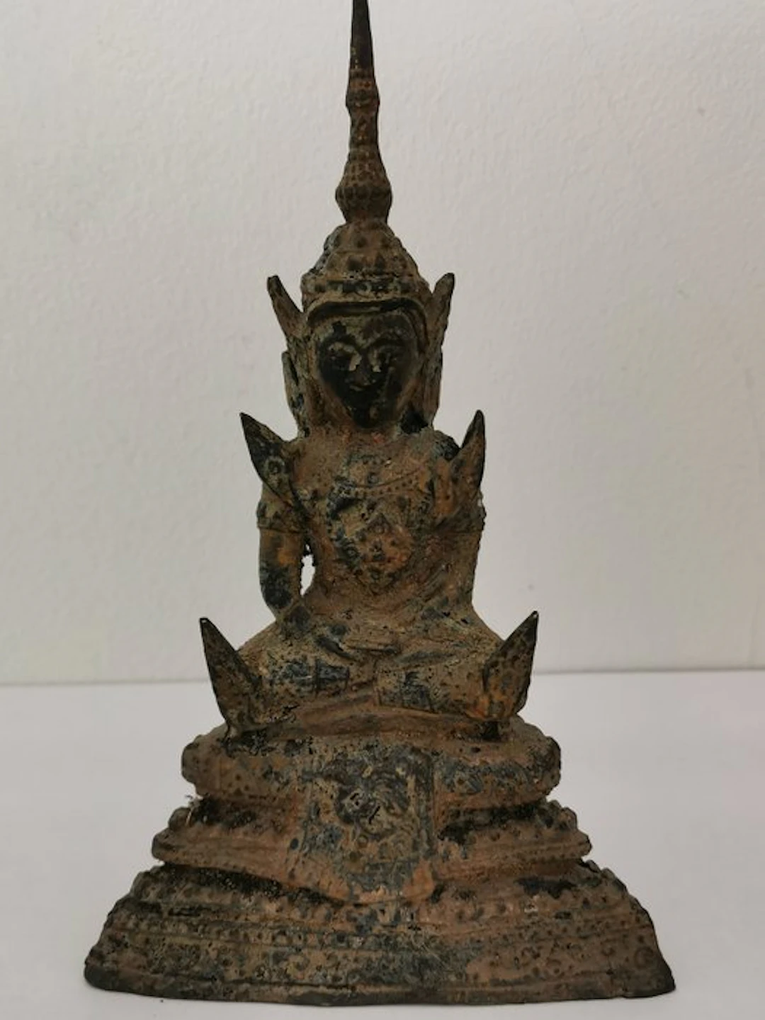 Rattanakosin-stijl boeddha - Statue - Thailand (No reserve price)