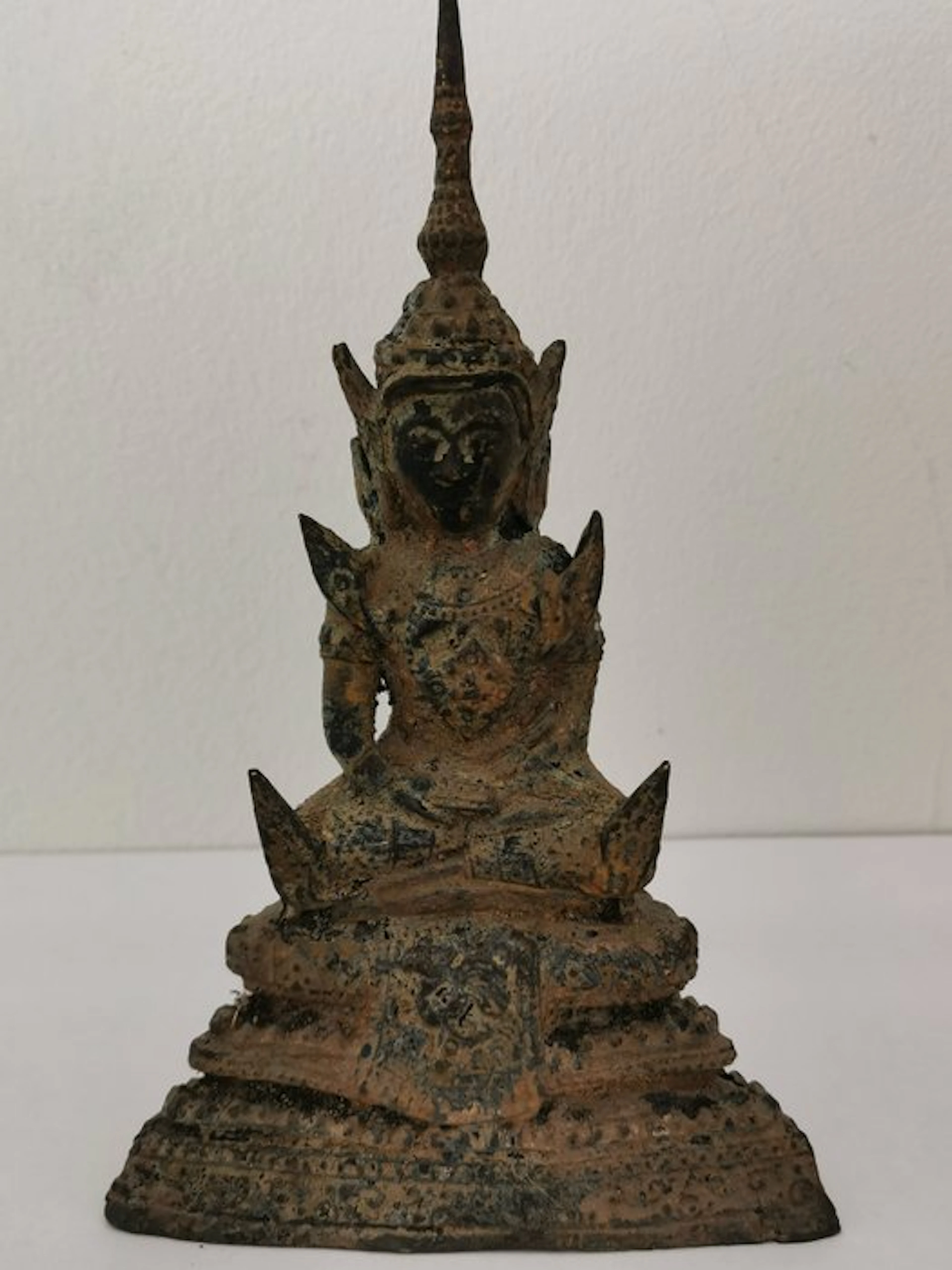 Rattanakosin-stijl boeddha - Statue - Thailand (No reserve price)