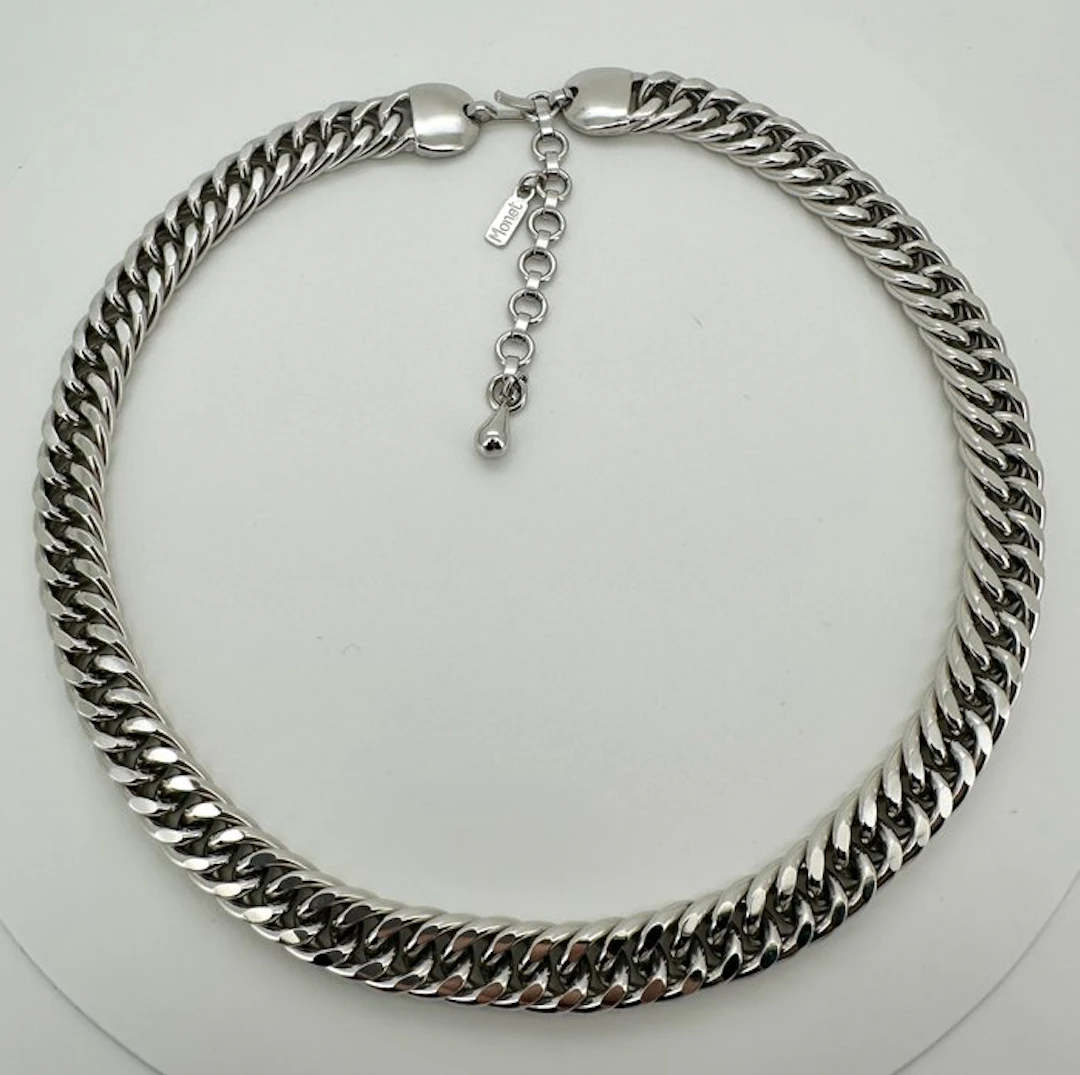 Monet - Silver-plated - Necklace