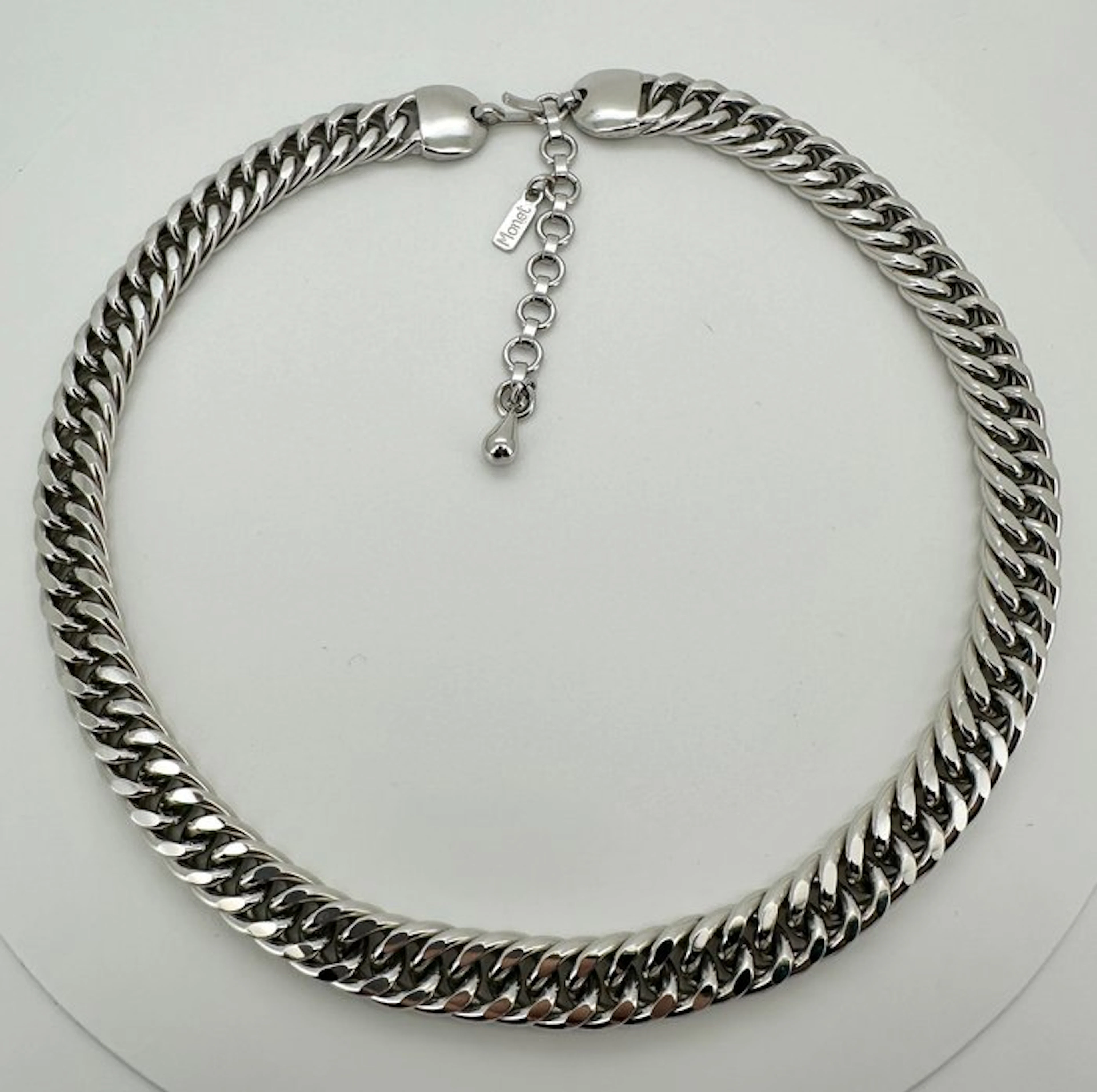 Monet - Silver-plated - Necklace