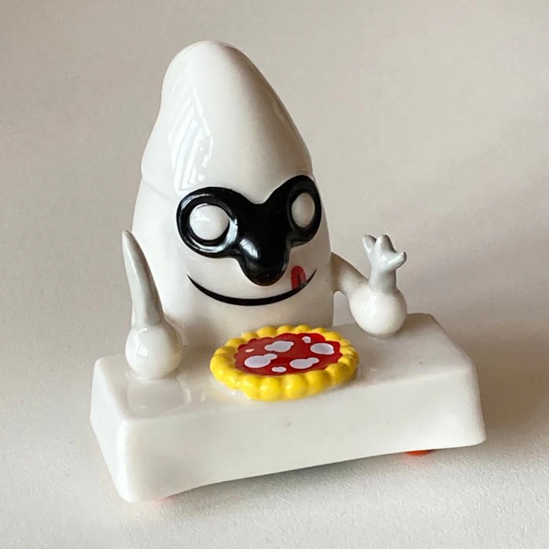 Alessi - Figurine - "Ciro il Pulcinella" - Porcelain