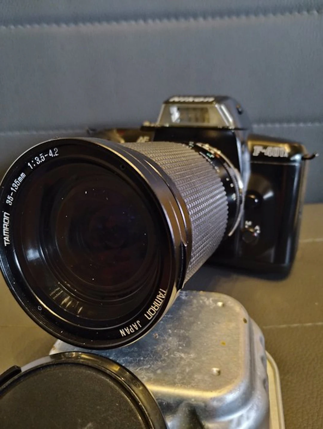 Nikon F-401x + tamron 35-135mm F3,5-4.2 Analogue camera