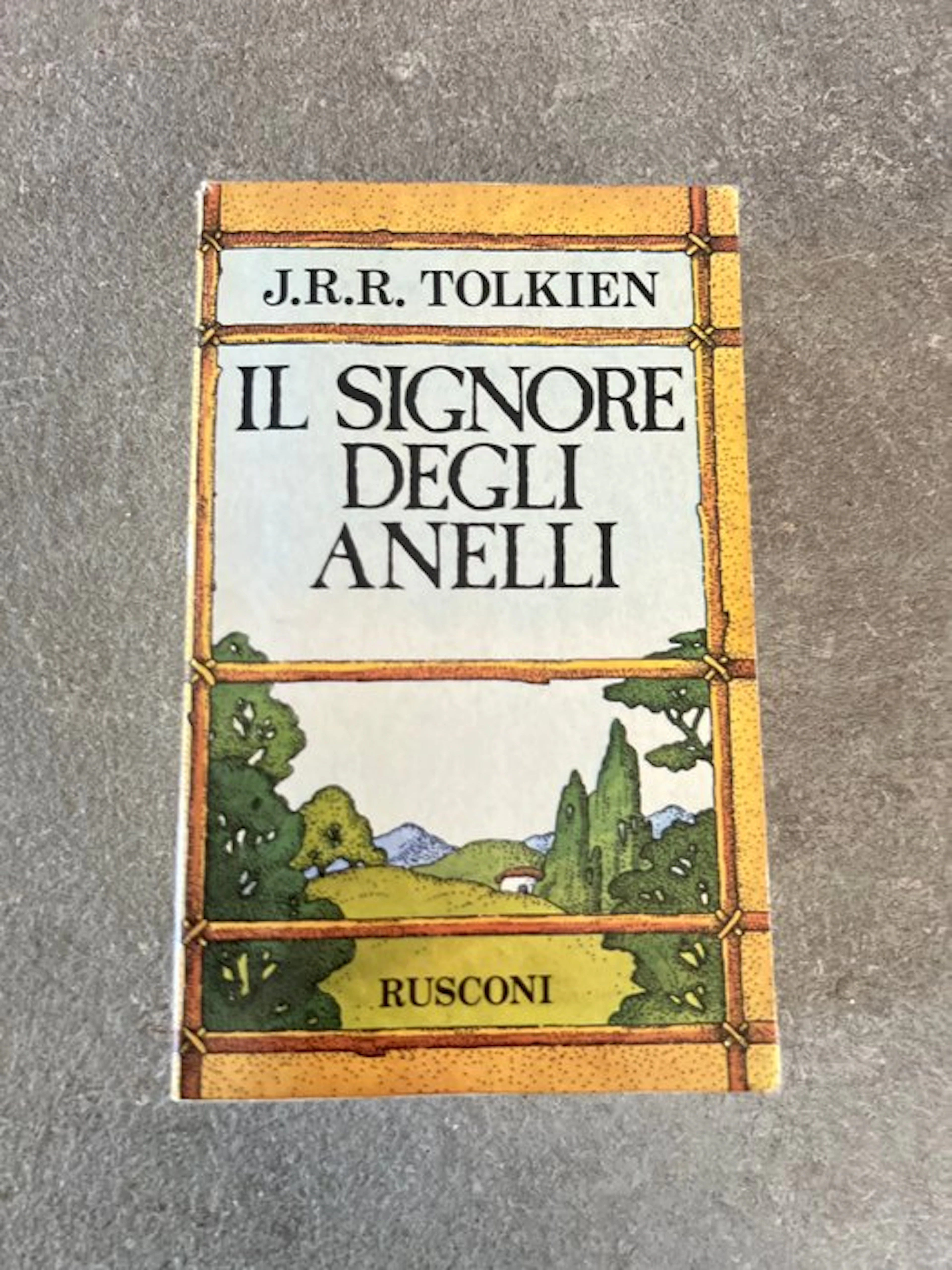J.R.R. Tolkien - Il Signore degli Anelli - 1970-1990