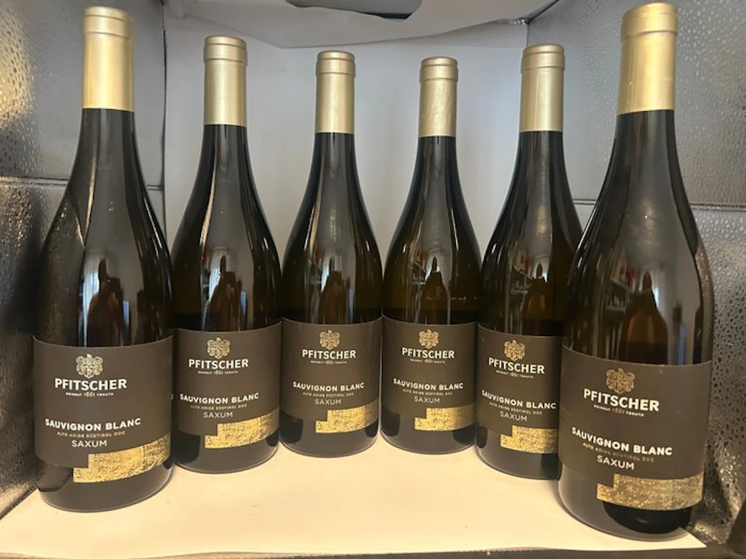 2025 Pfitscher, Saxum Sauvignon - Trentino Alto Adige - 6 Bottles (0.75L)