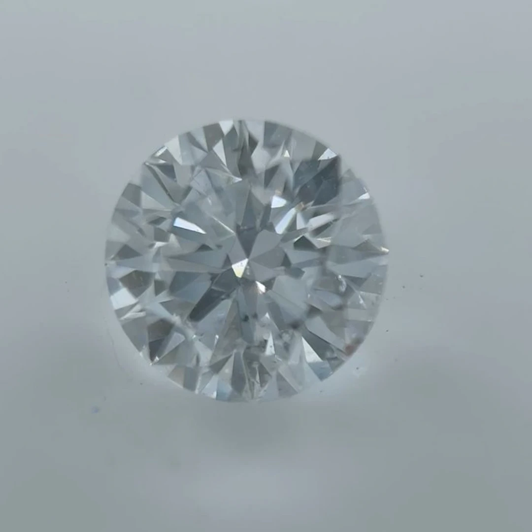 1 pcs Diamond (Natural) - 0.30 ct - Round - D...