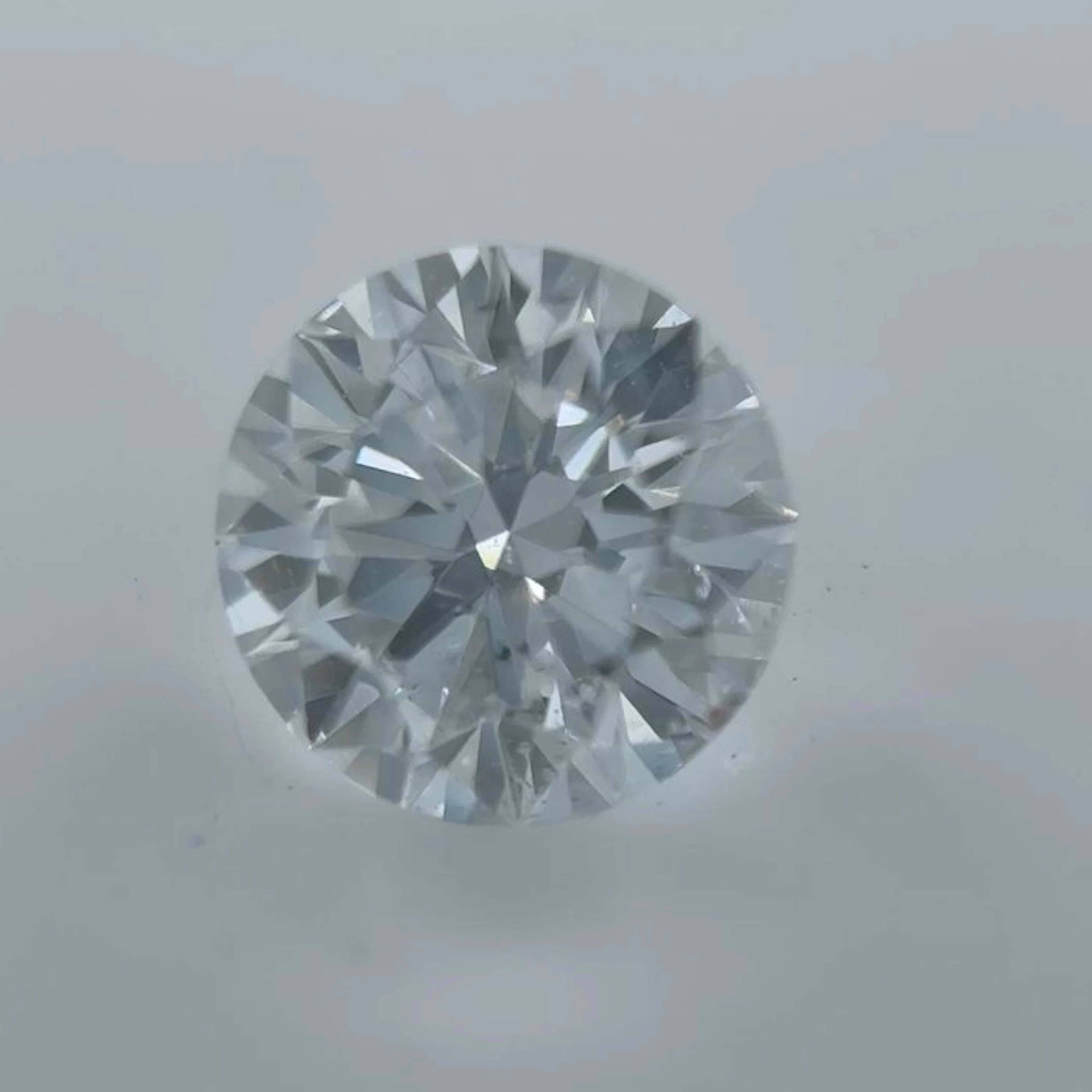 1 pcs Diamond (Natural) - 0.30 ct - Round - D...