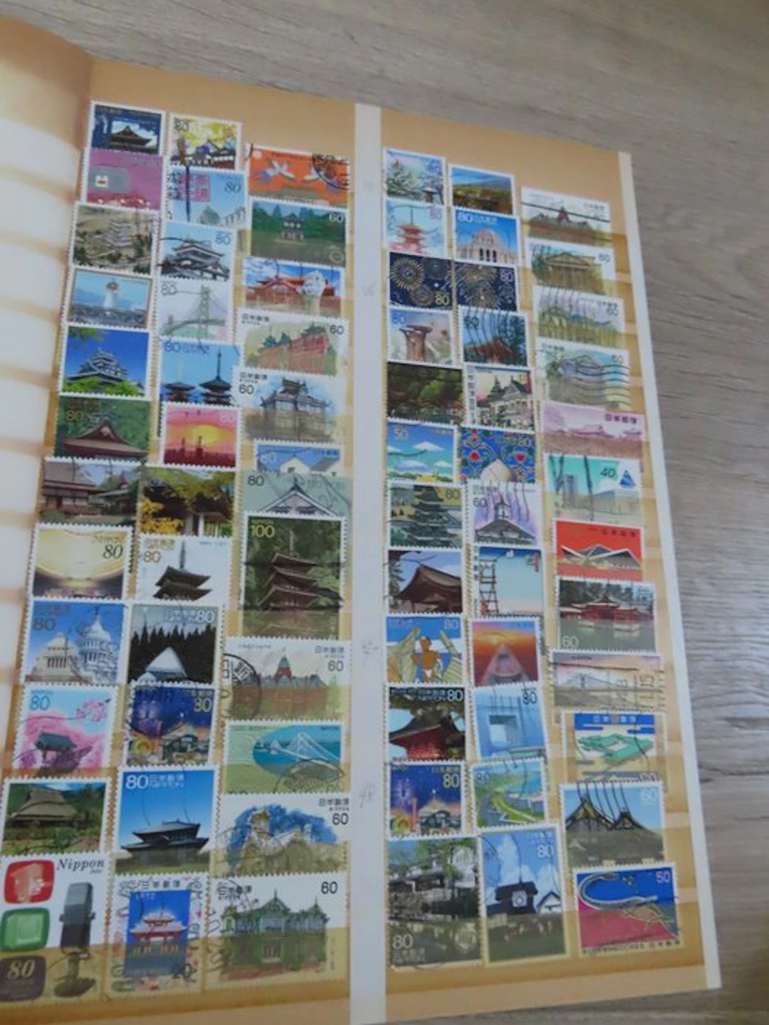 Japan - Japanese stamp collection