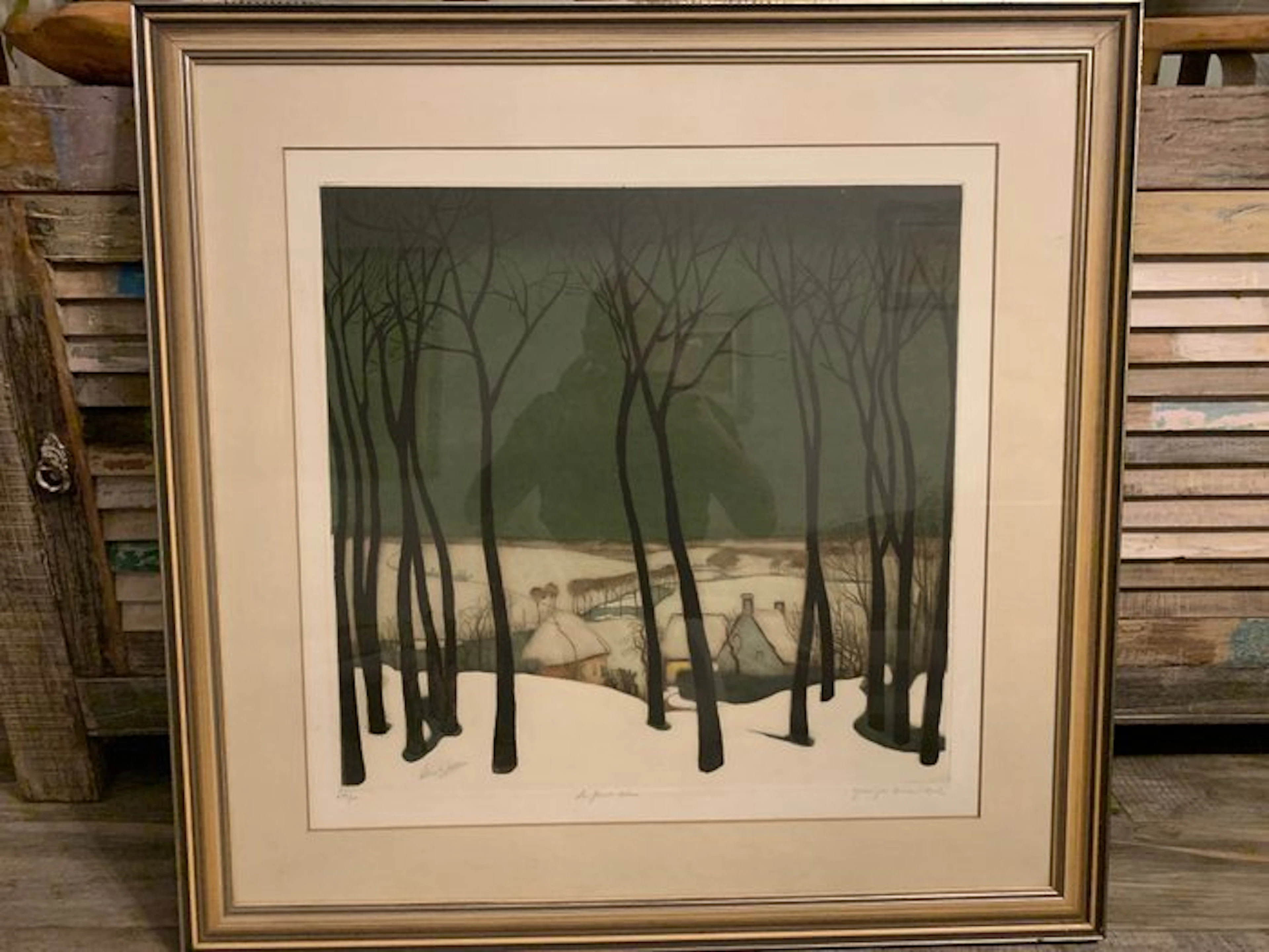 Armand Apol (1879-1950) - Les grands arbres