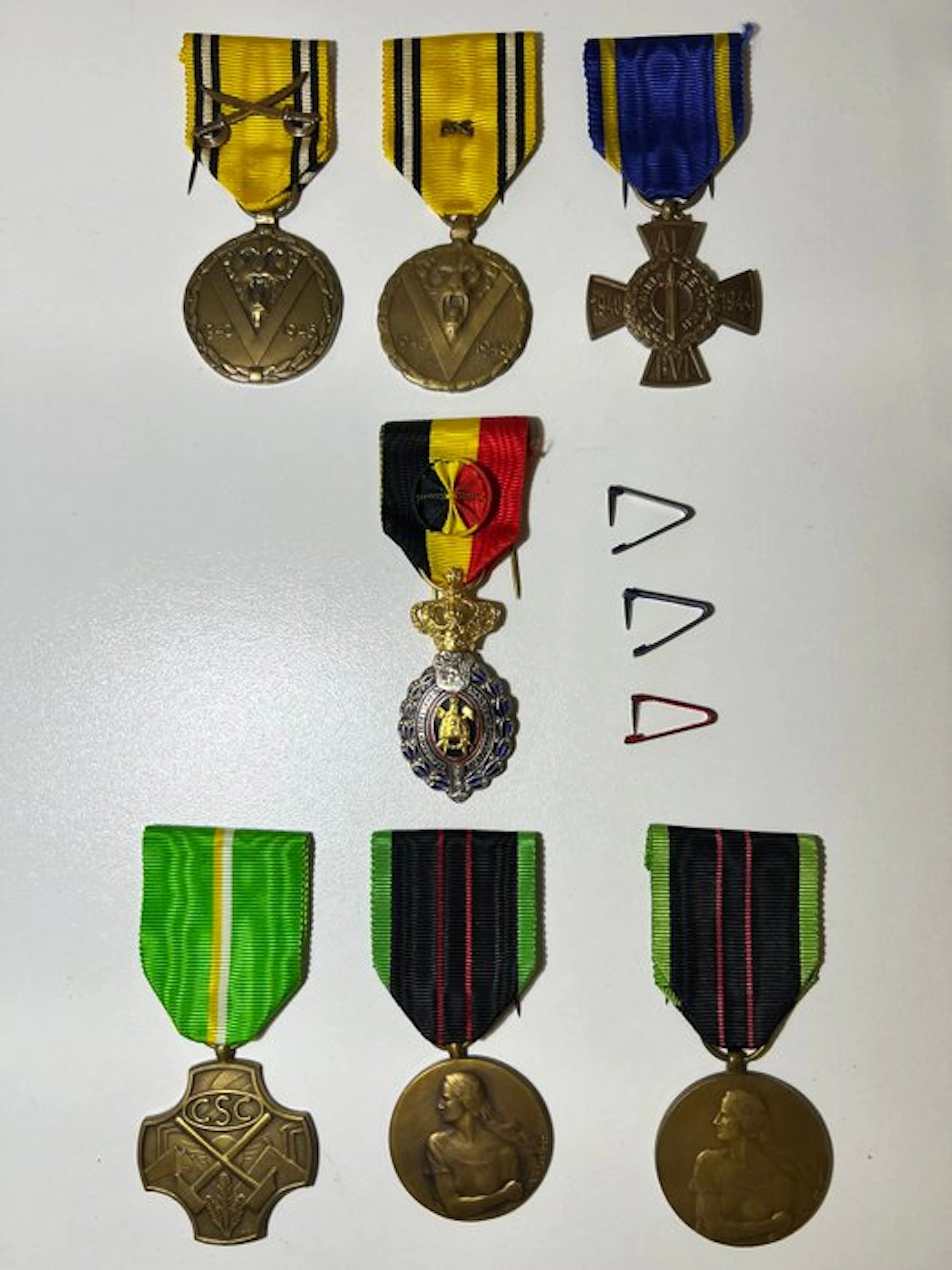 Belgium - Military medal - Belgium – WWII & Resistance –...