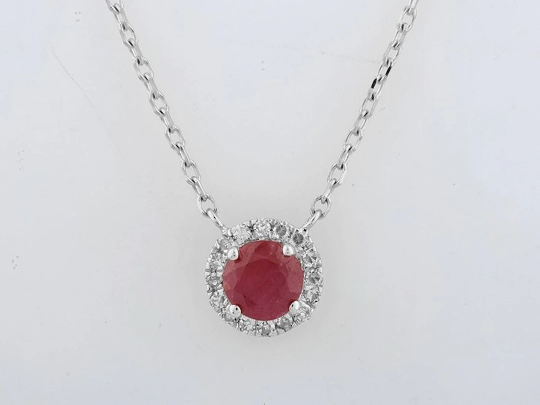 No reserve price - Necklace with pendant - 14 kt