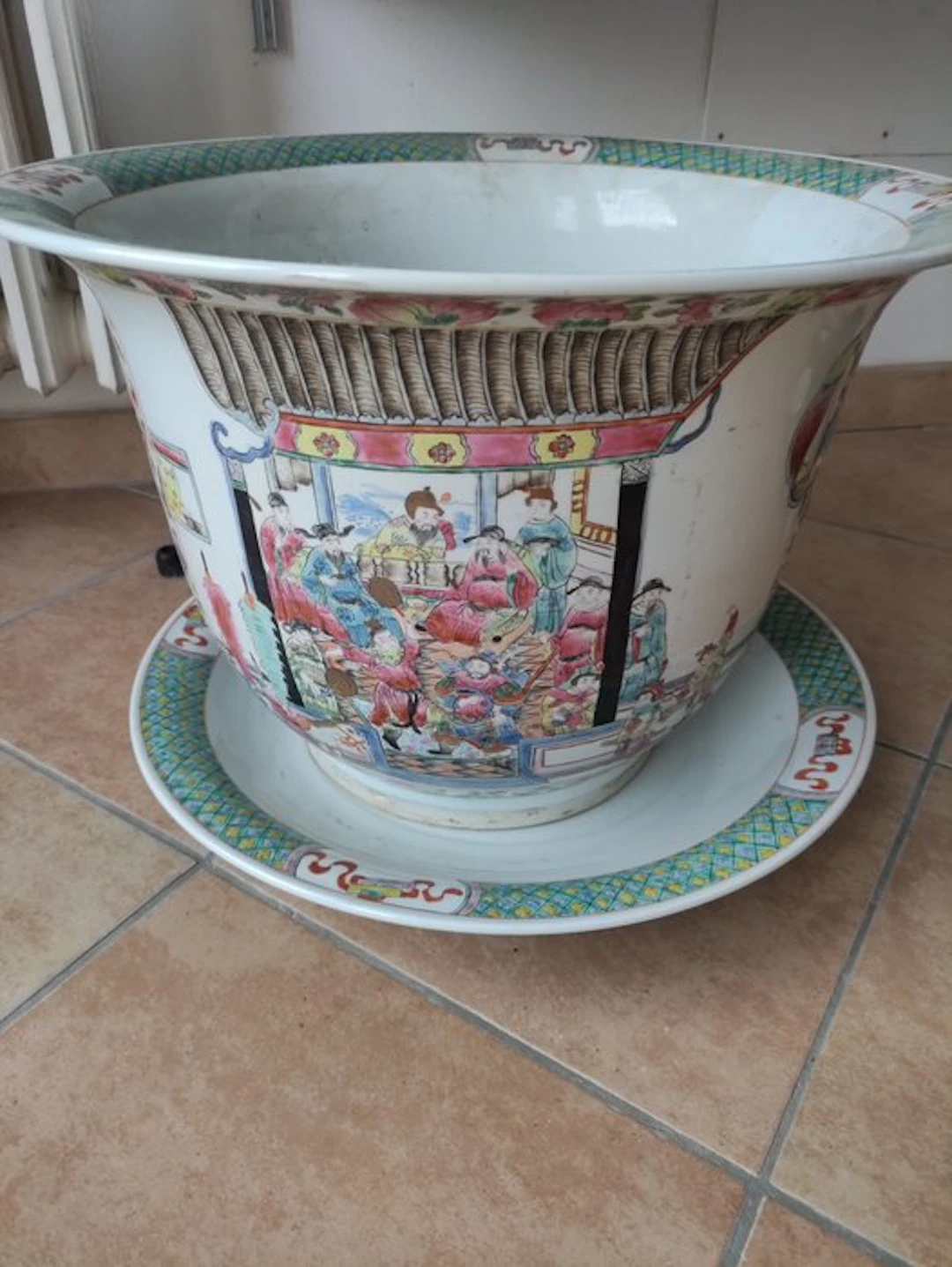 Vase - Porcelain - China