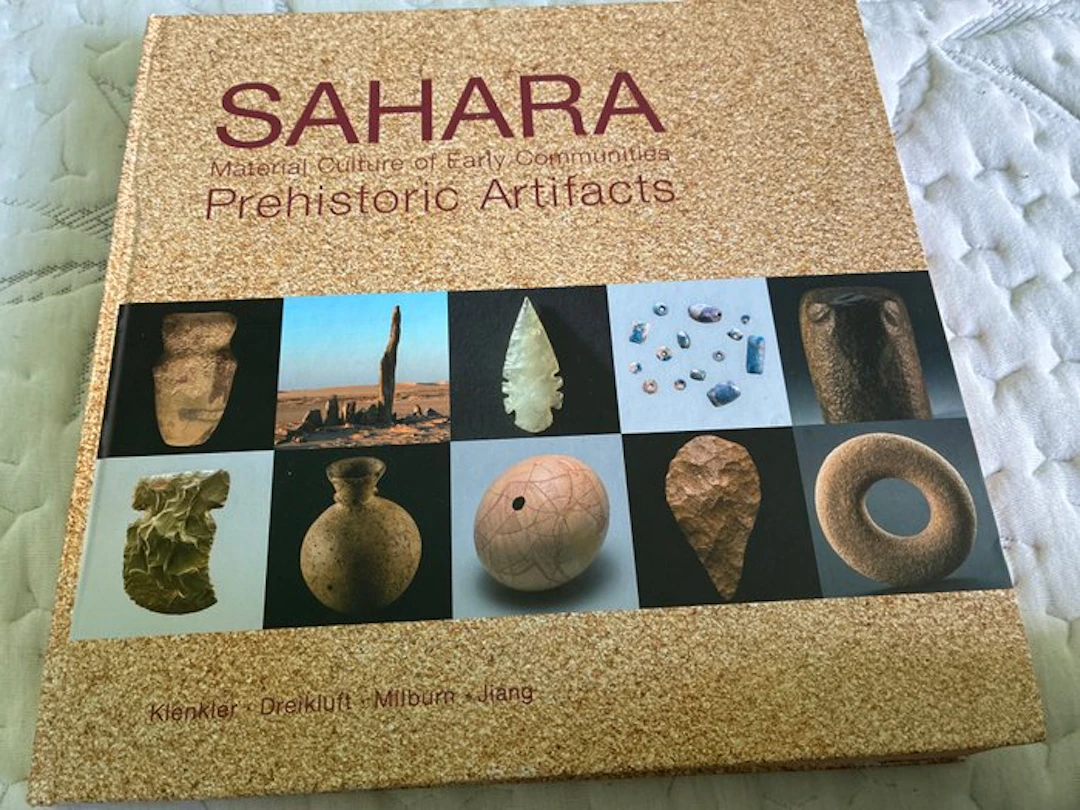 Eckhard Klenkler - Sahara Material of Early Communities...